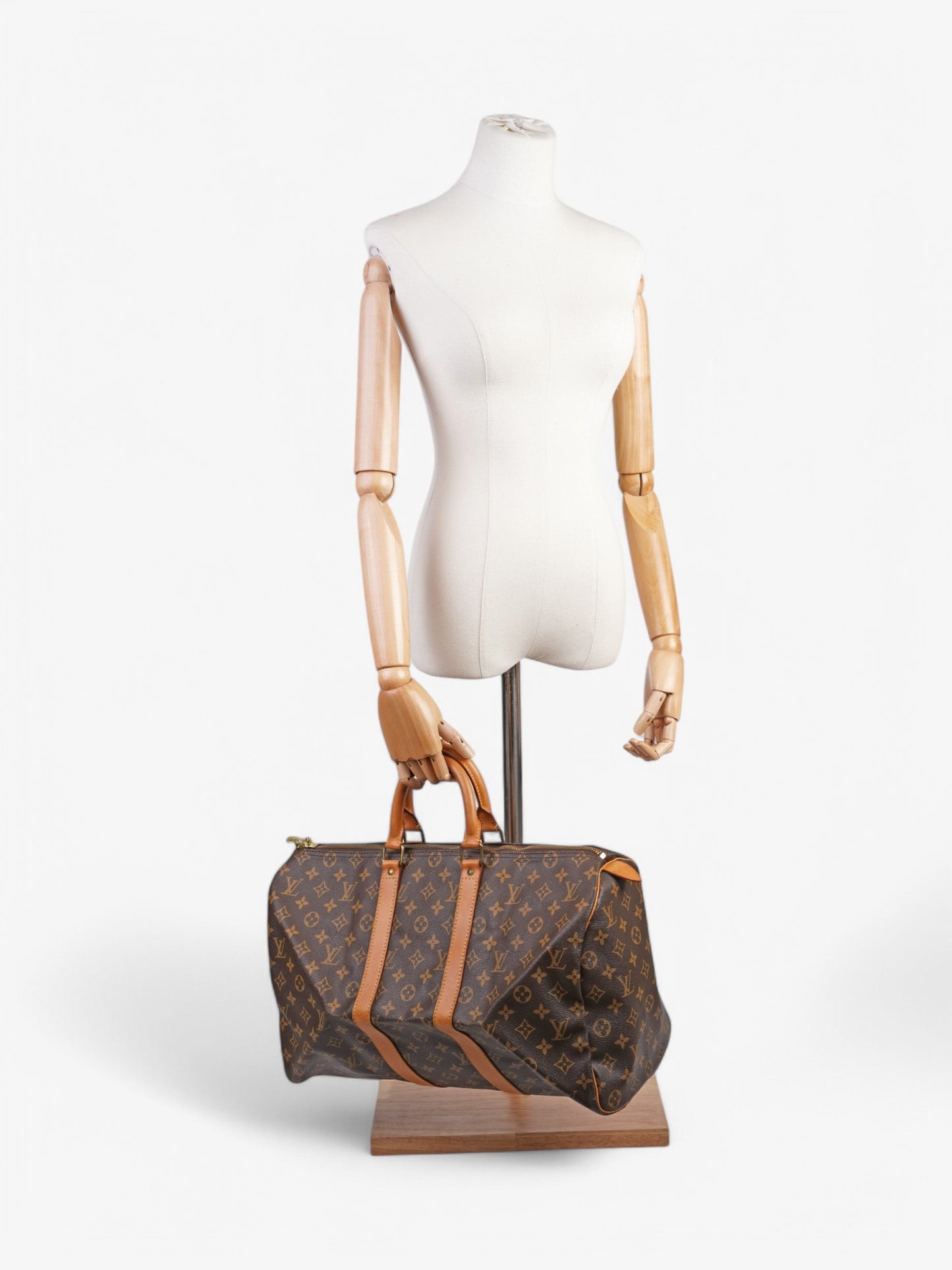Louis Vuitton Keepall Monogram Coated Canvas 45