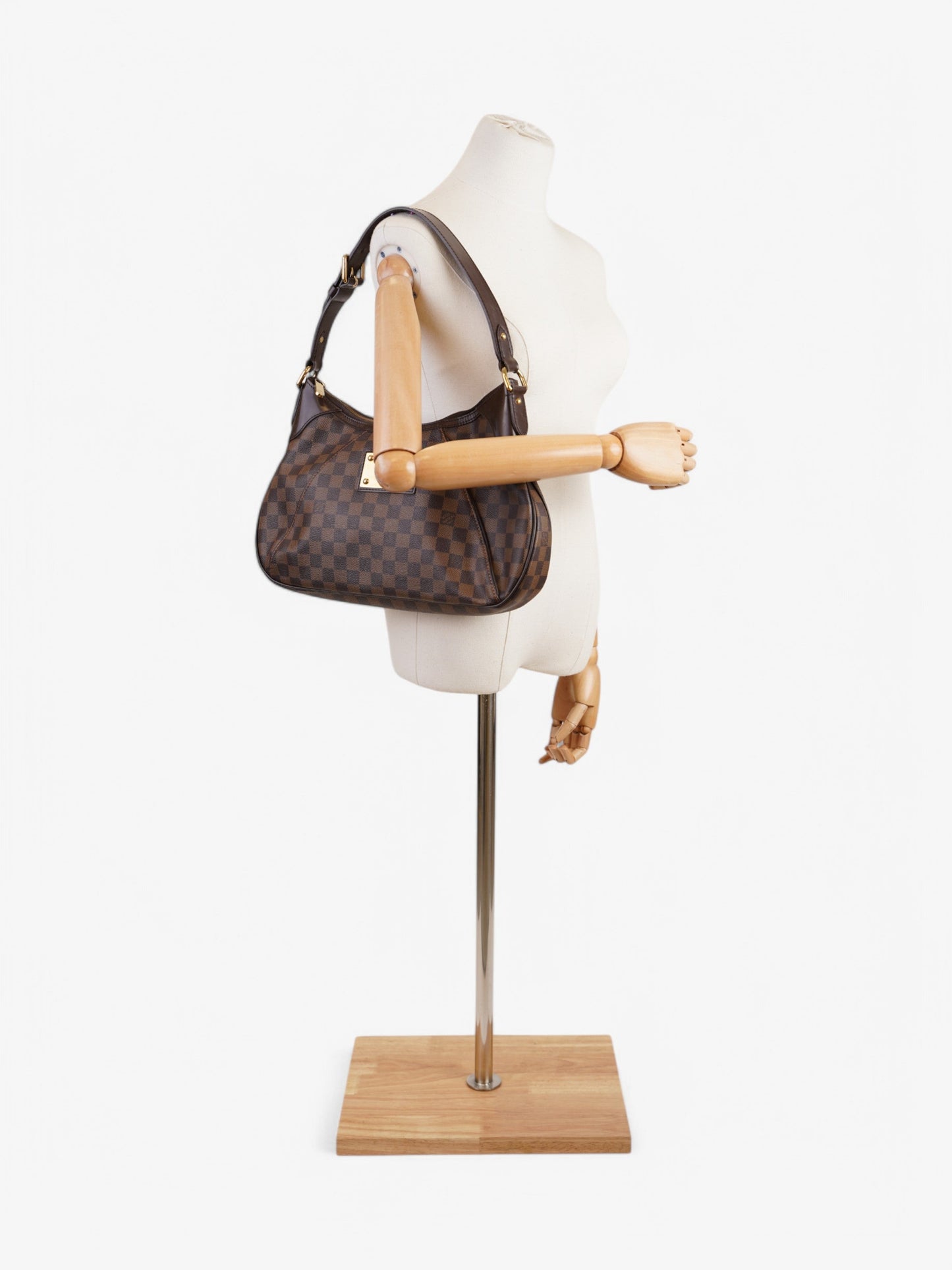 Louis Vuitton Thames Damier Ebene Coated Canvas