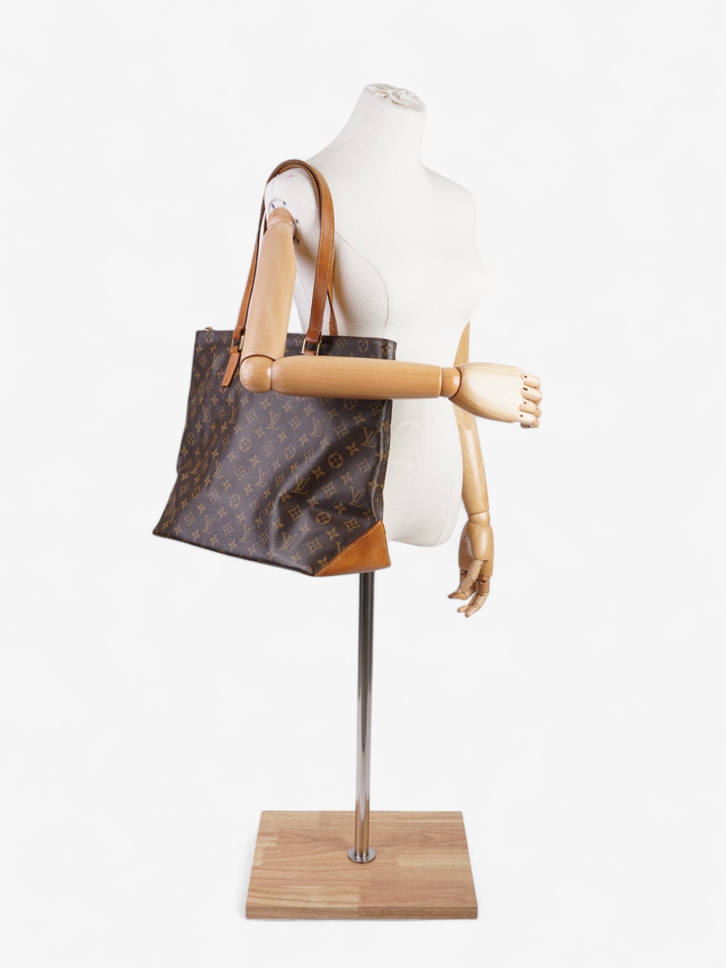 Louis Vuitton Luco Tote Bag Monogram Coated Canvas