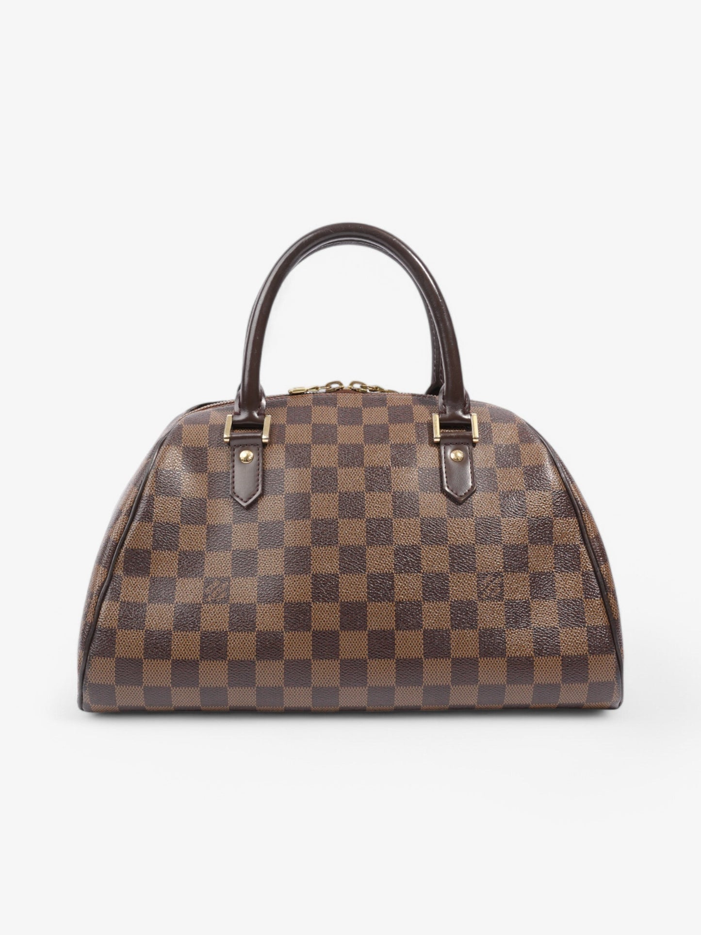 Louis Vuitton Ribera Damier Dark Brown Coated Canvas MM