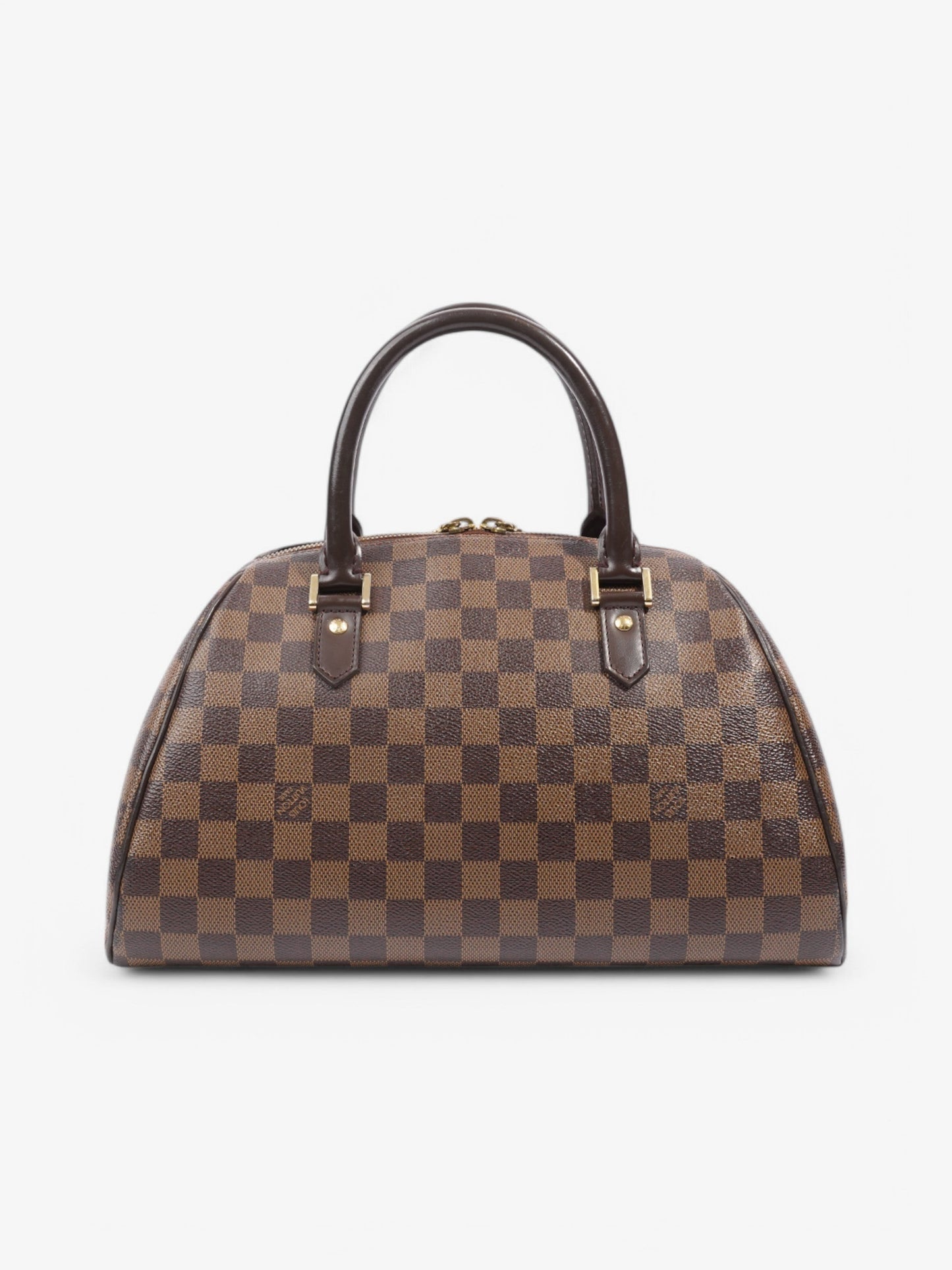 Louis Vuitton Ribera Damier Dark Brown Coated Canvas MM