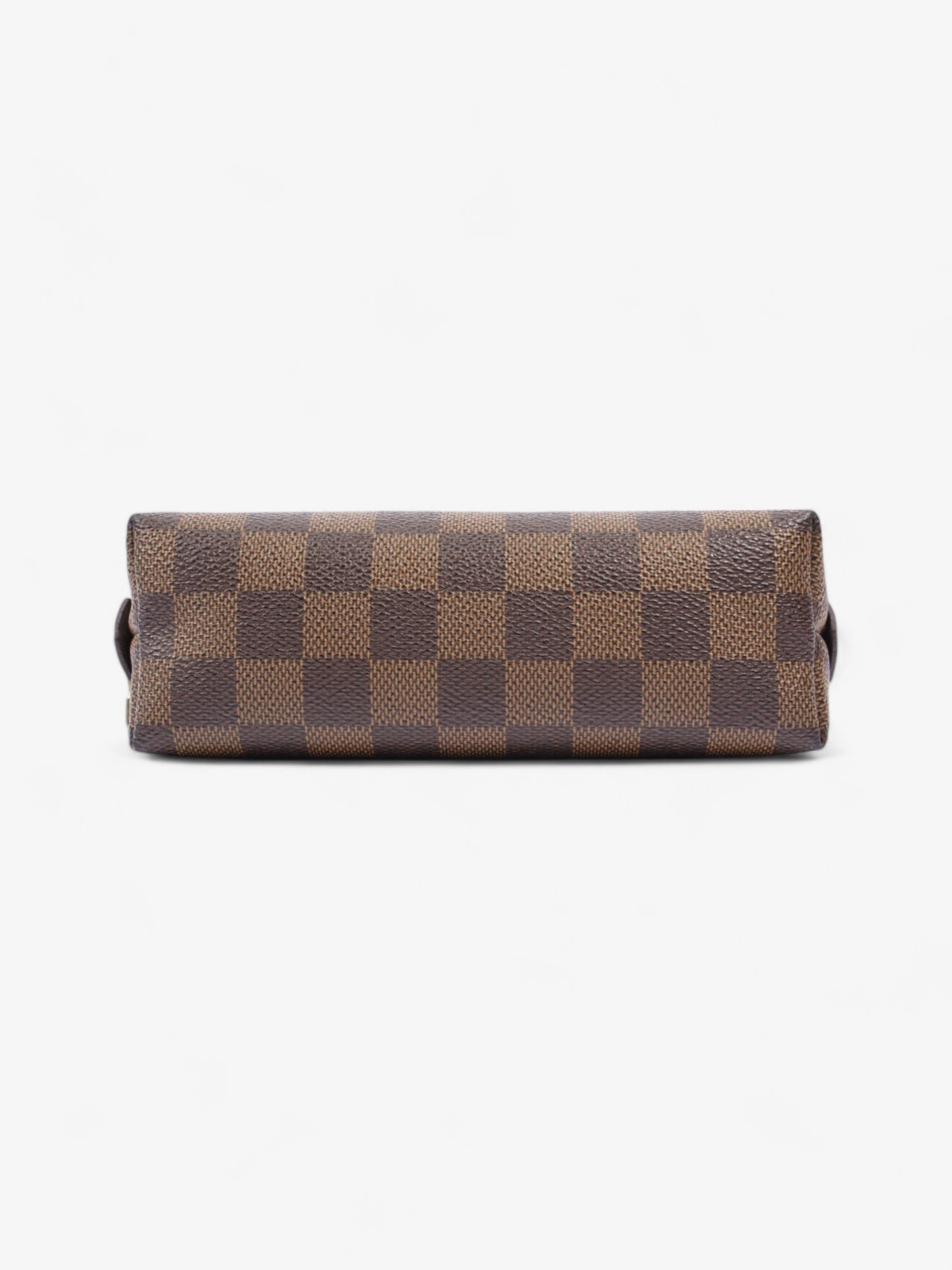 Louis Vuitton Cosmetic Pouch Damier Ebene Coated Canvas PM