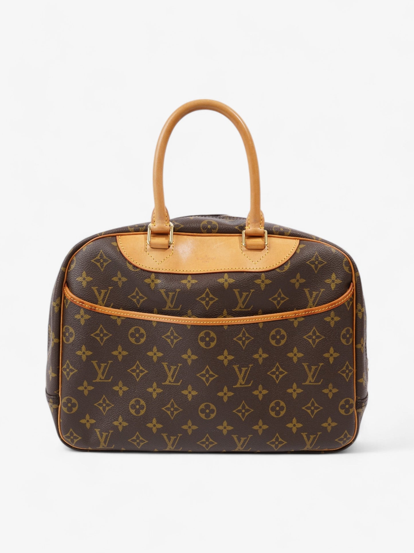 Louis Vuitton Deauville Monogram / Brown Coated Canvas