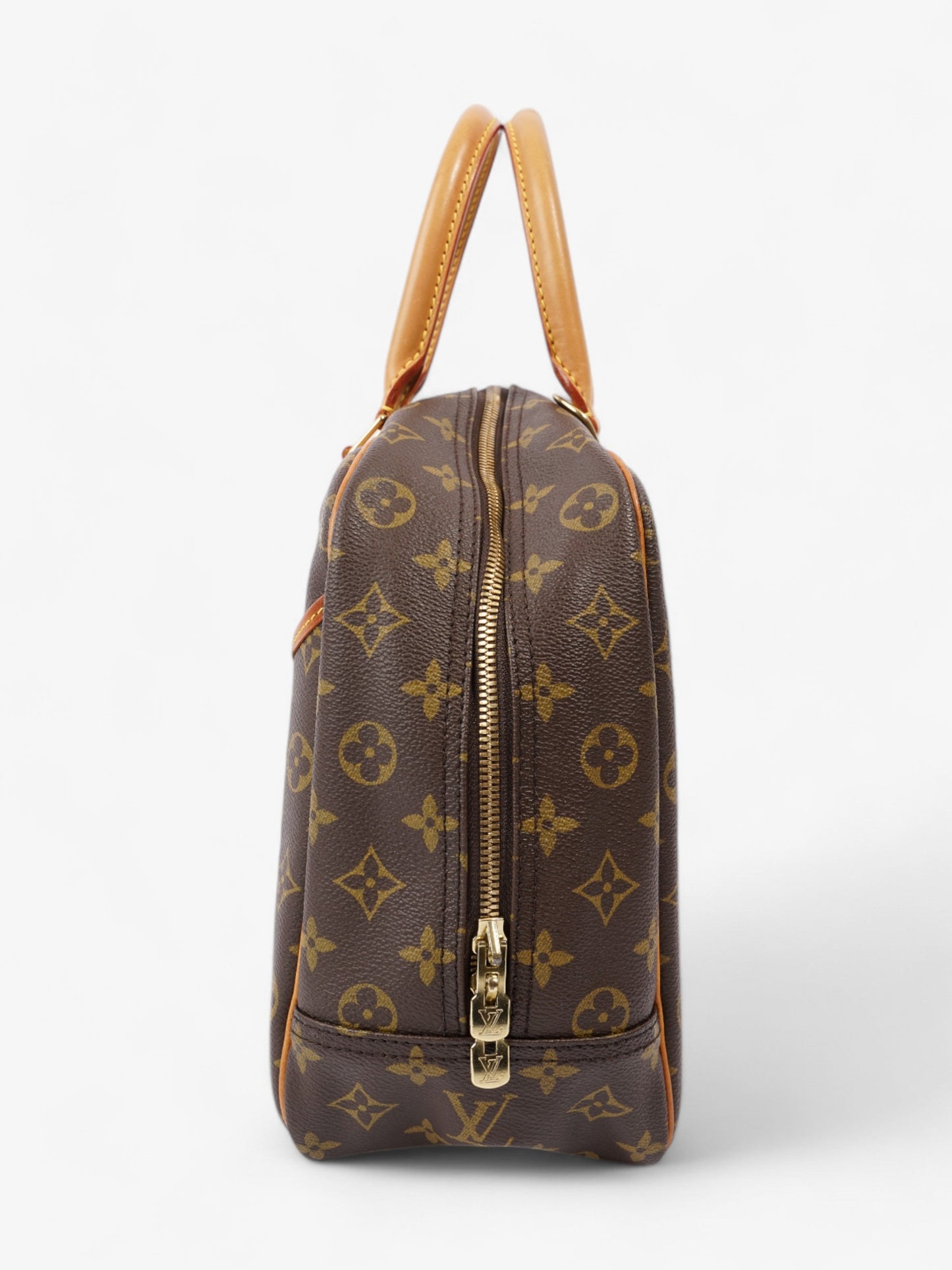 Louis Vuitton Deauville Monogram / Brown Coated Canvas