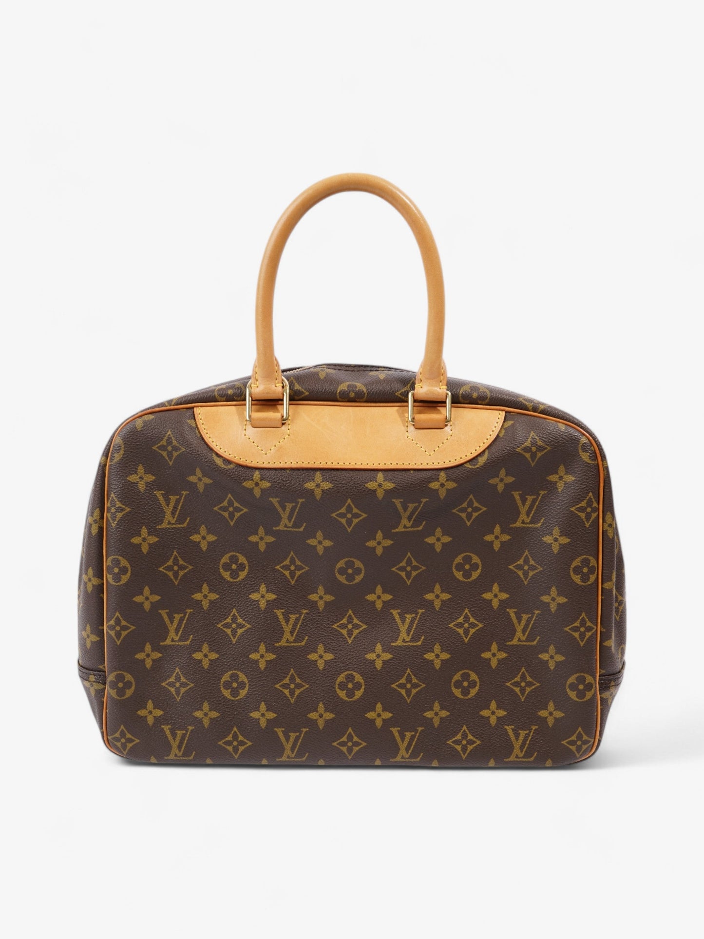 Louis Vuitton Deauville Monogram / Brown Coated Canvas