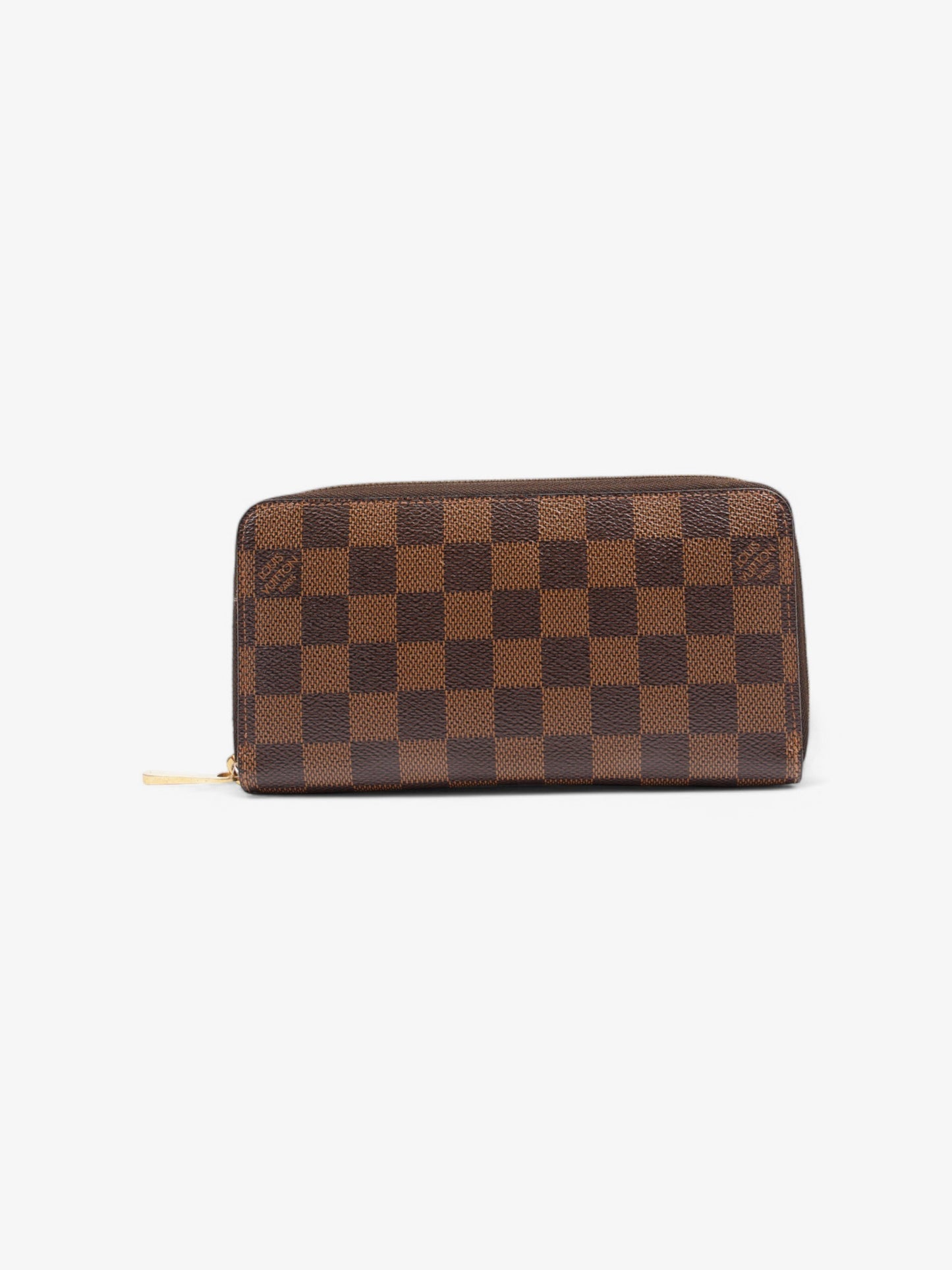 Louis Vuitton Zippy Wallet Damier Monogram Coated Canvas