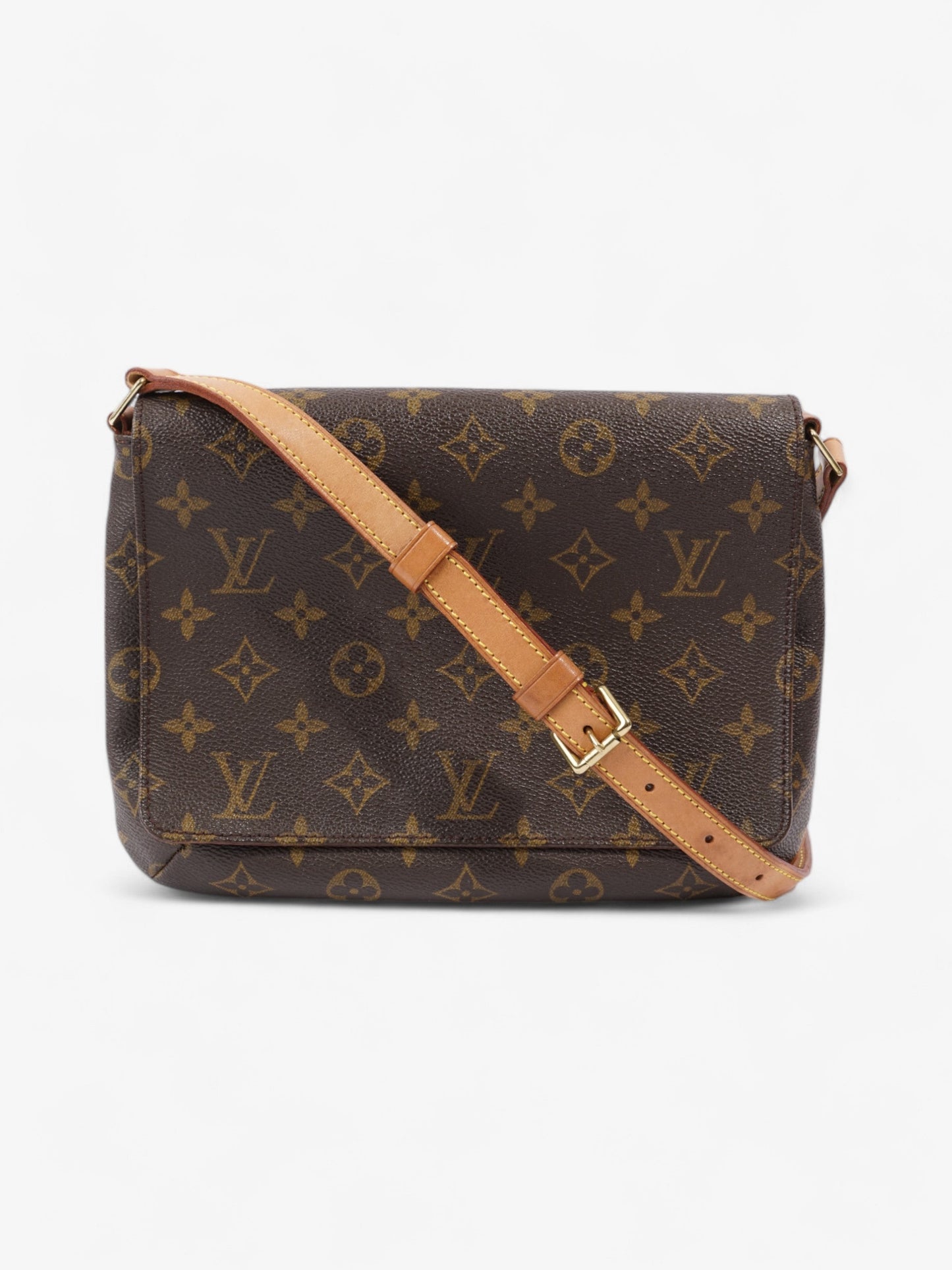 Louis Vuitton Musette Tango Monogram Coated Canvas