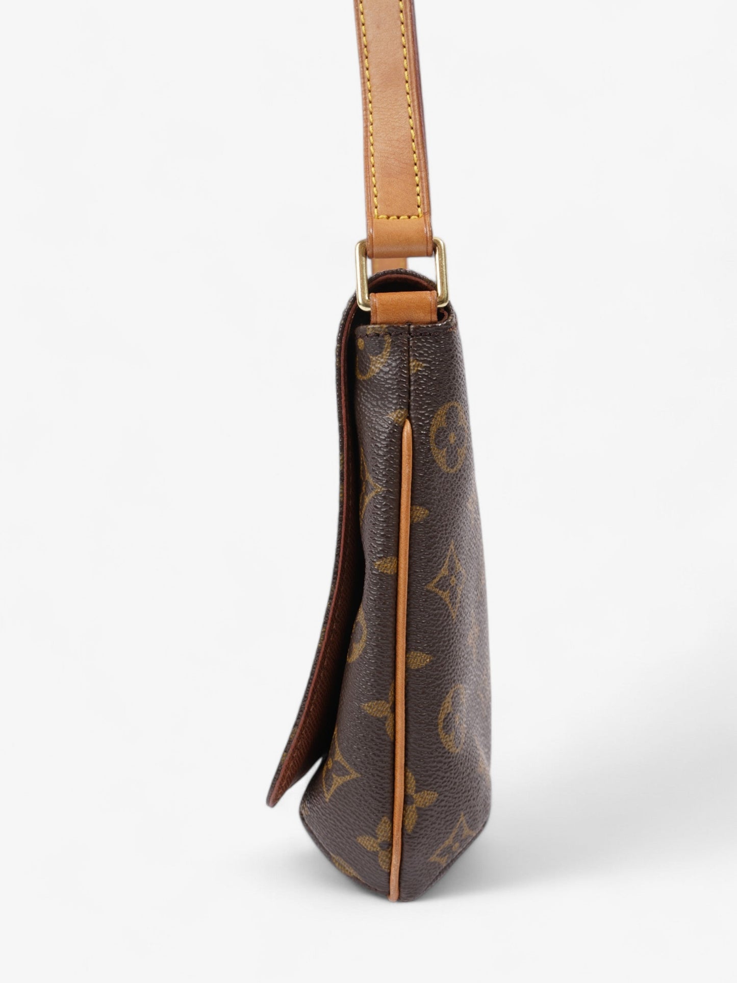 Louis Vuitton Musette Tango Monogram Coated Canvas