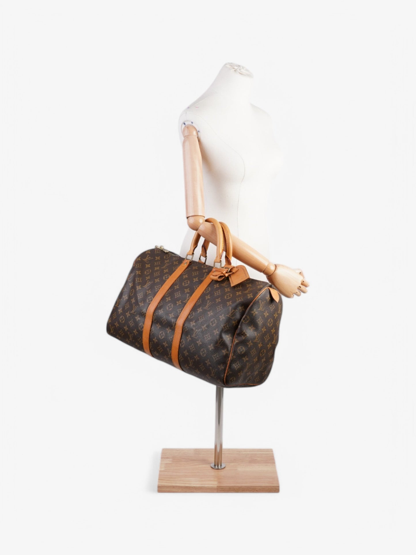 Louis Vuitton Keepall Monogram Coated Canvas 45