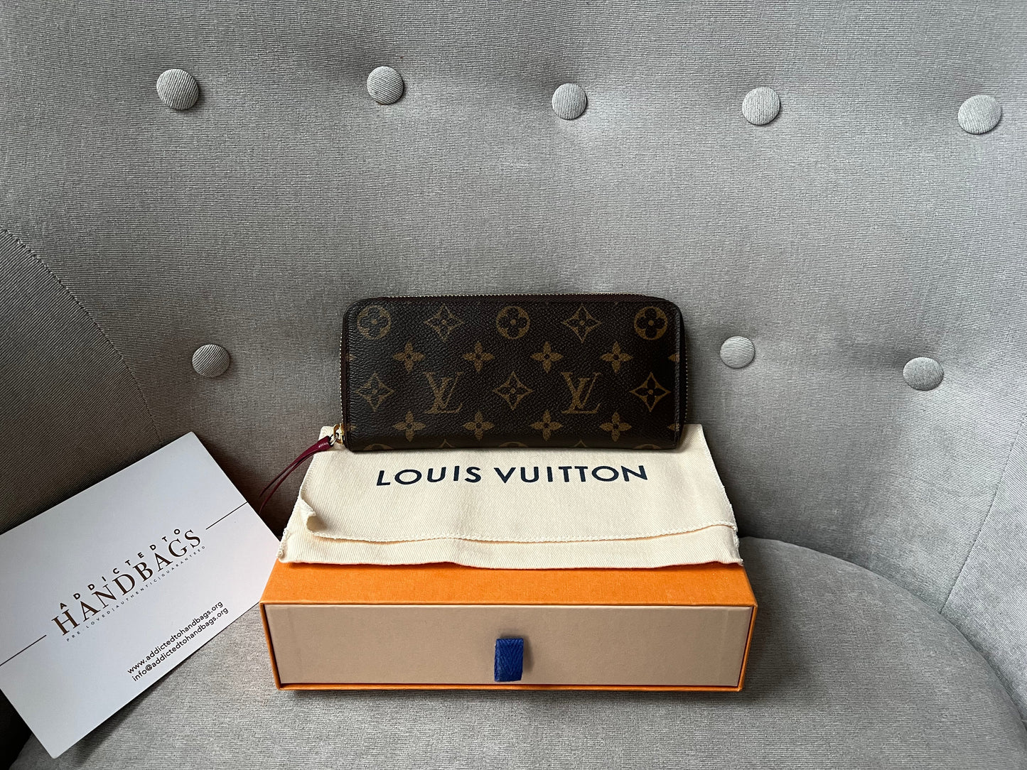 Louis Vuitton Clemence Wallet in Monogram (RRP £430)