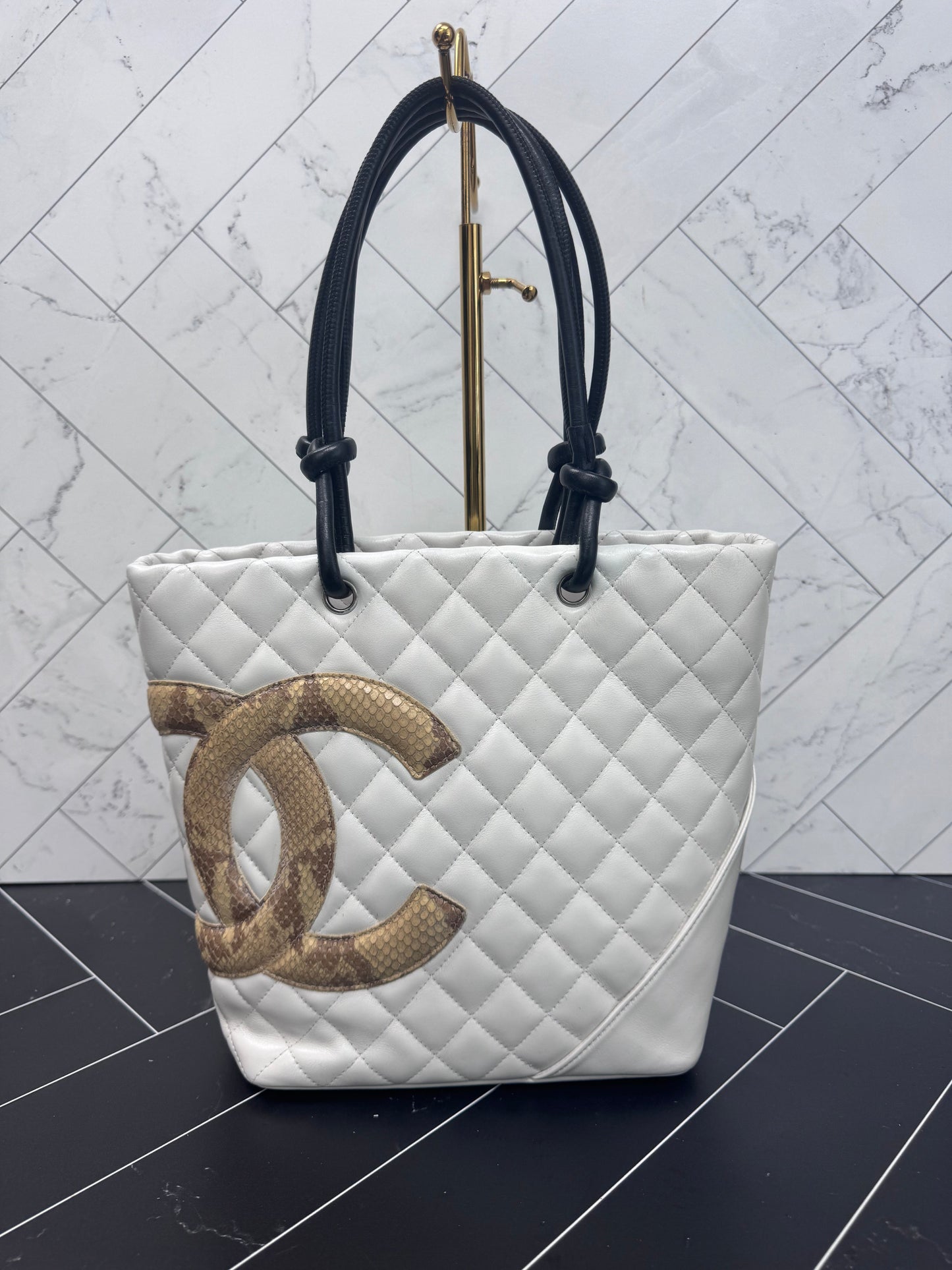 Chanel Cambon Tote Bag - Ewore Bags