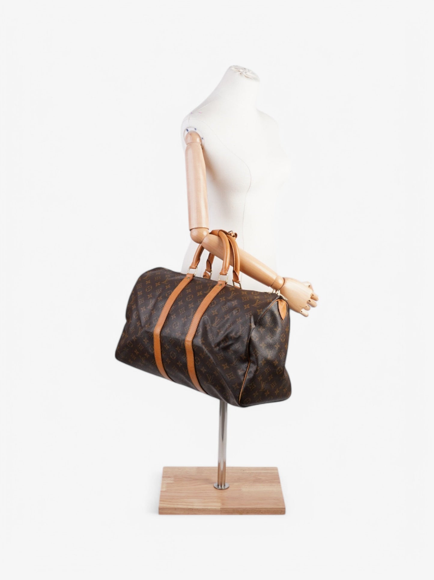 Louis Vuitton Keepall Monogram Coated Canvas 45