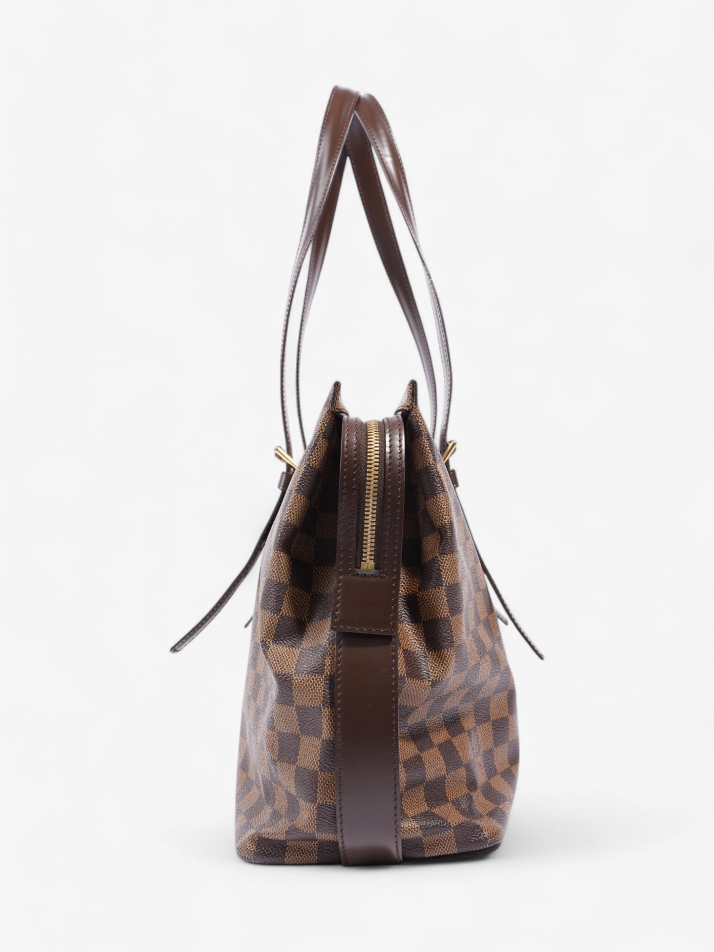 Louis Vuitton Chelsea Damier Ebene  Monogram Coated Canvas