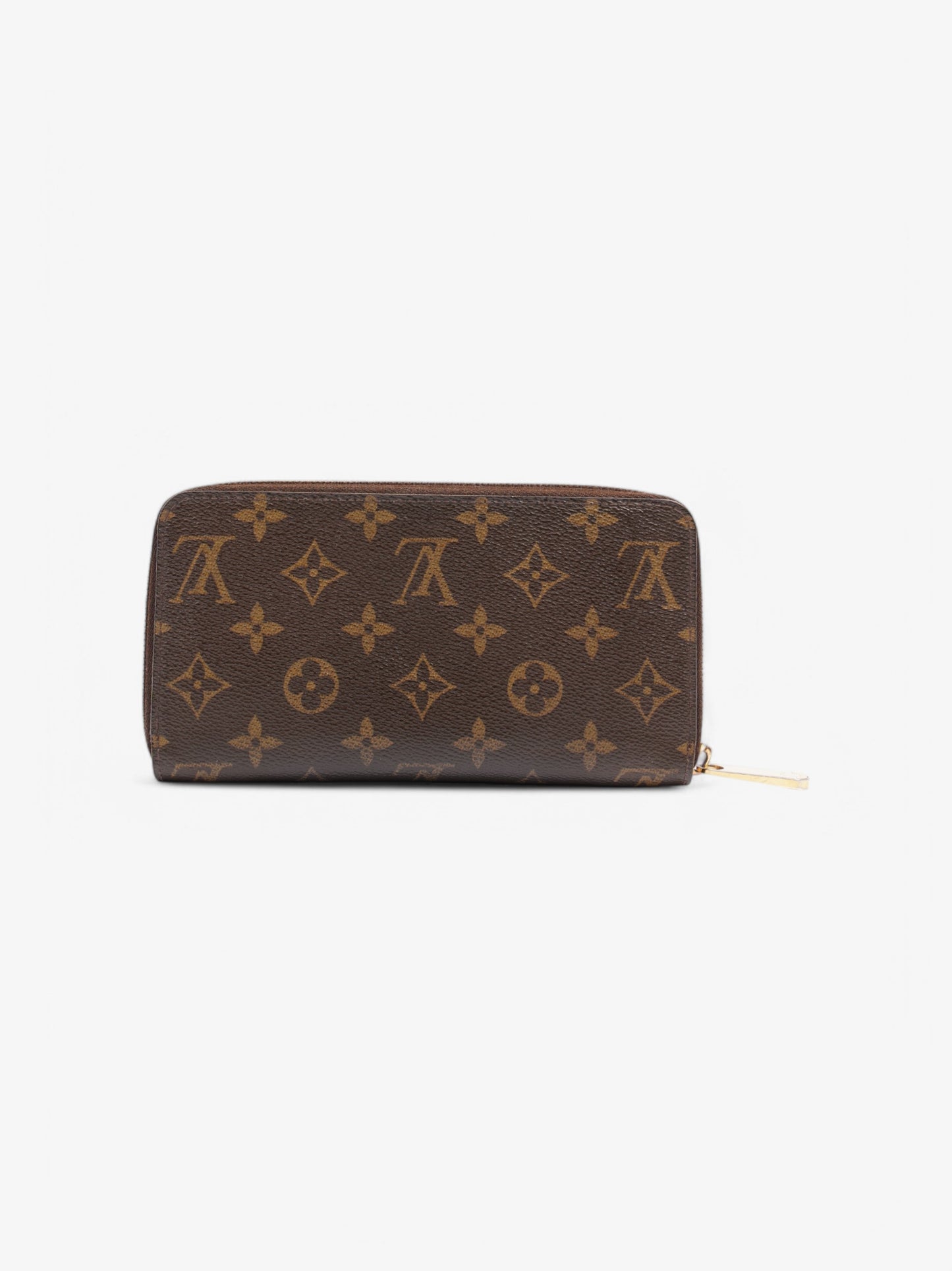 Louis Vuitton Zippy Wallet Monogram Coated Canvas