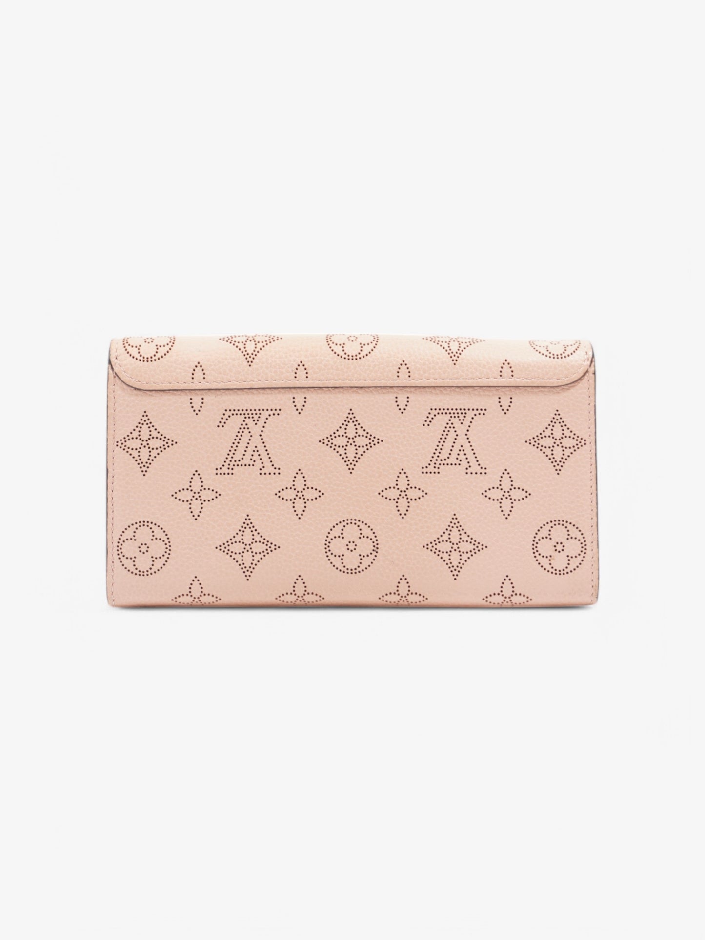 Louis Vuitton Mahina Portefeuille Iris Pink Calfskin Leather