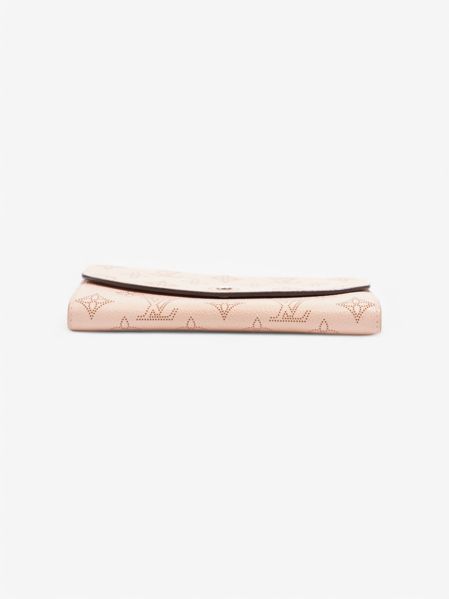 Louis Vuitton Mahina Portefeuille Iris Pink Calfskin Leather