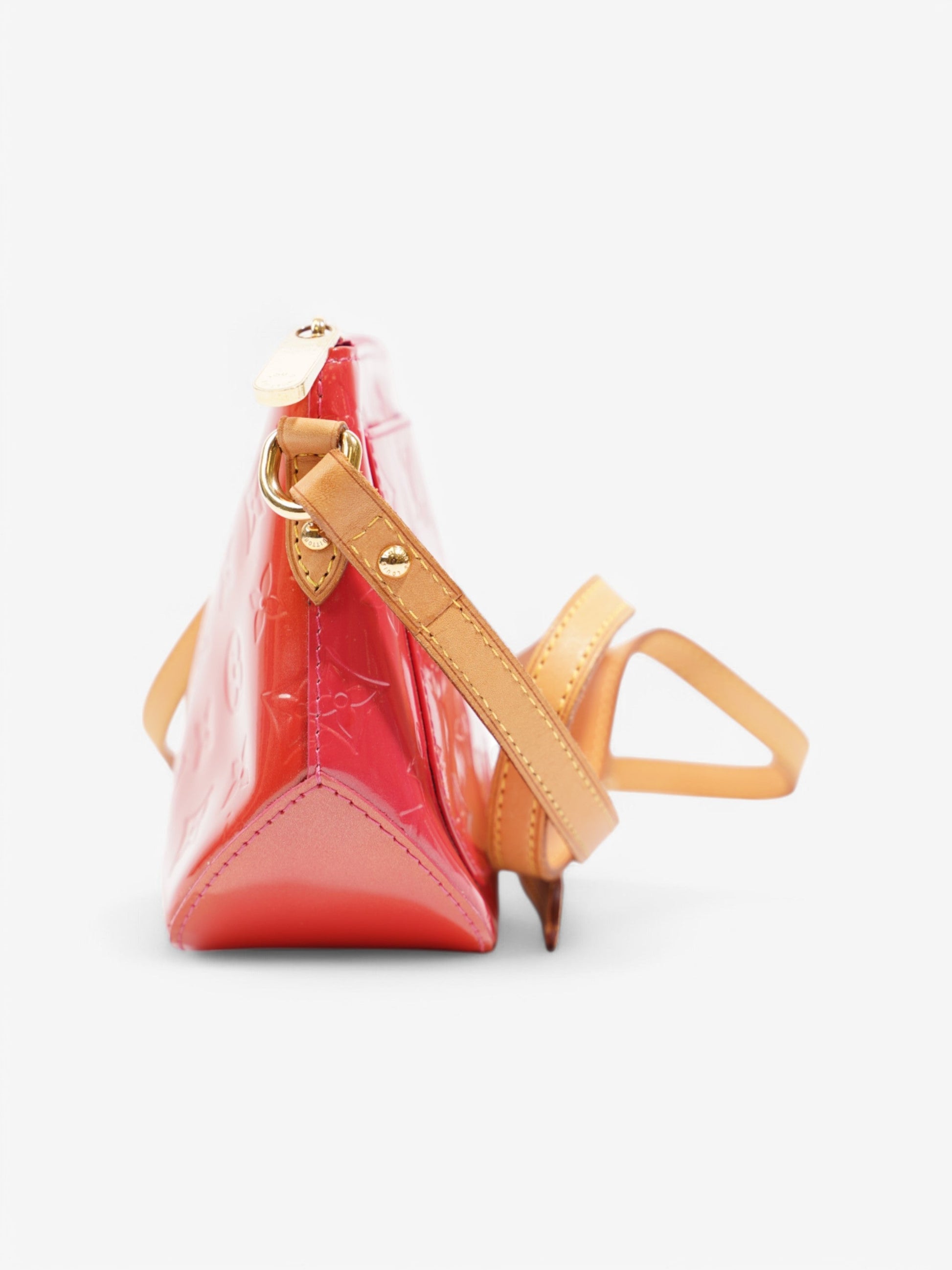 Louis Vuitton Minna Street Pink Vernis Leather