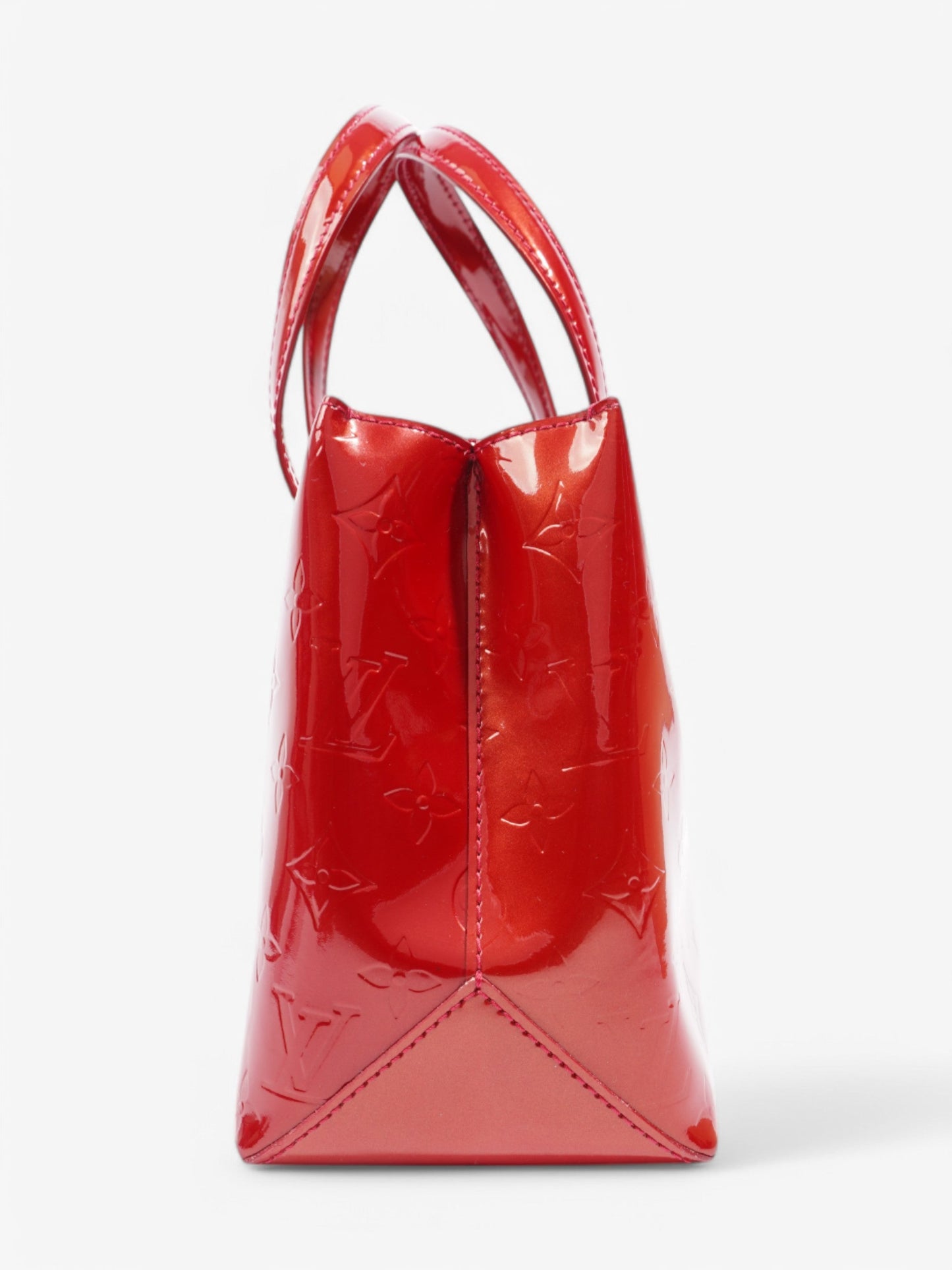 Louis Vuitton Wilshere Verni Red Calfskin Leather PM