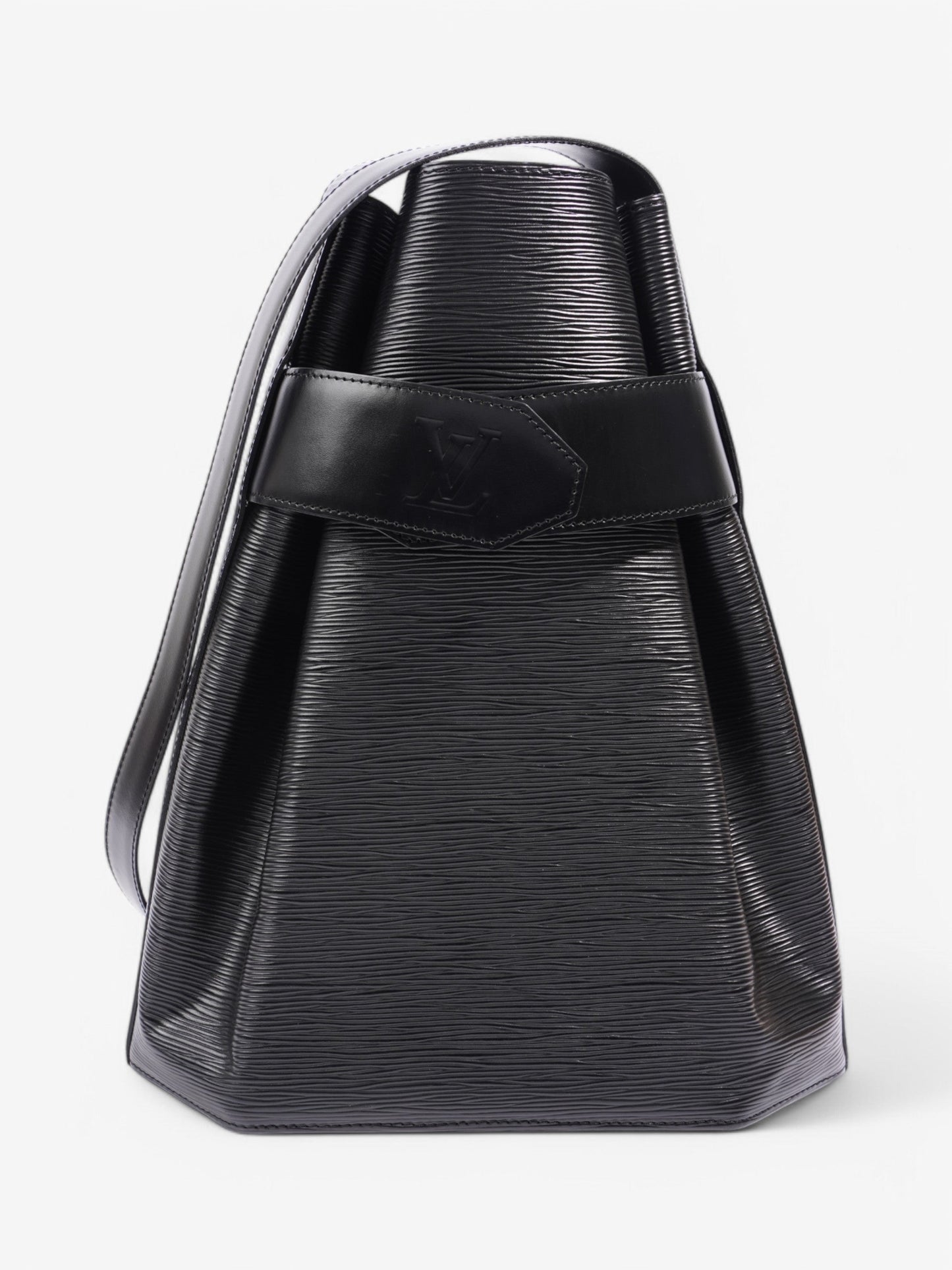 Louis Vuitton Sac de Paul Epi Black Calfskin Leather GM