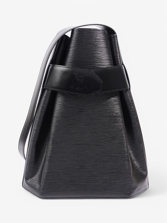 Louis Vuitton Sac de Paul Epi Black Calfskin Leather GM