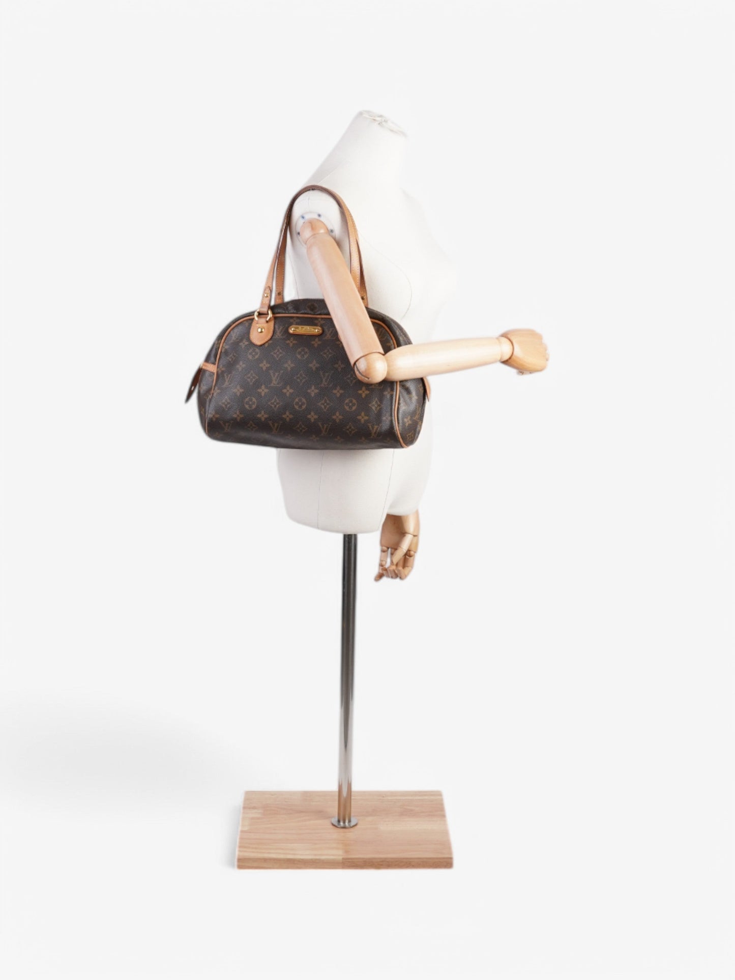 Louis Vuitton Montorgueil Monogram Coated Canvas PM