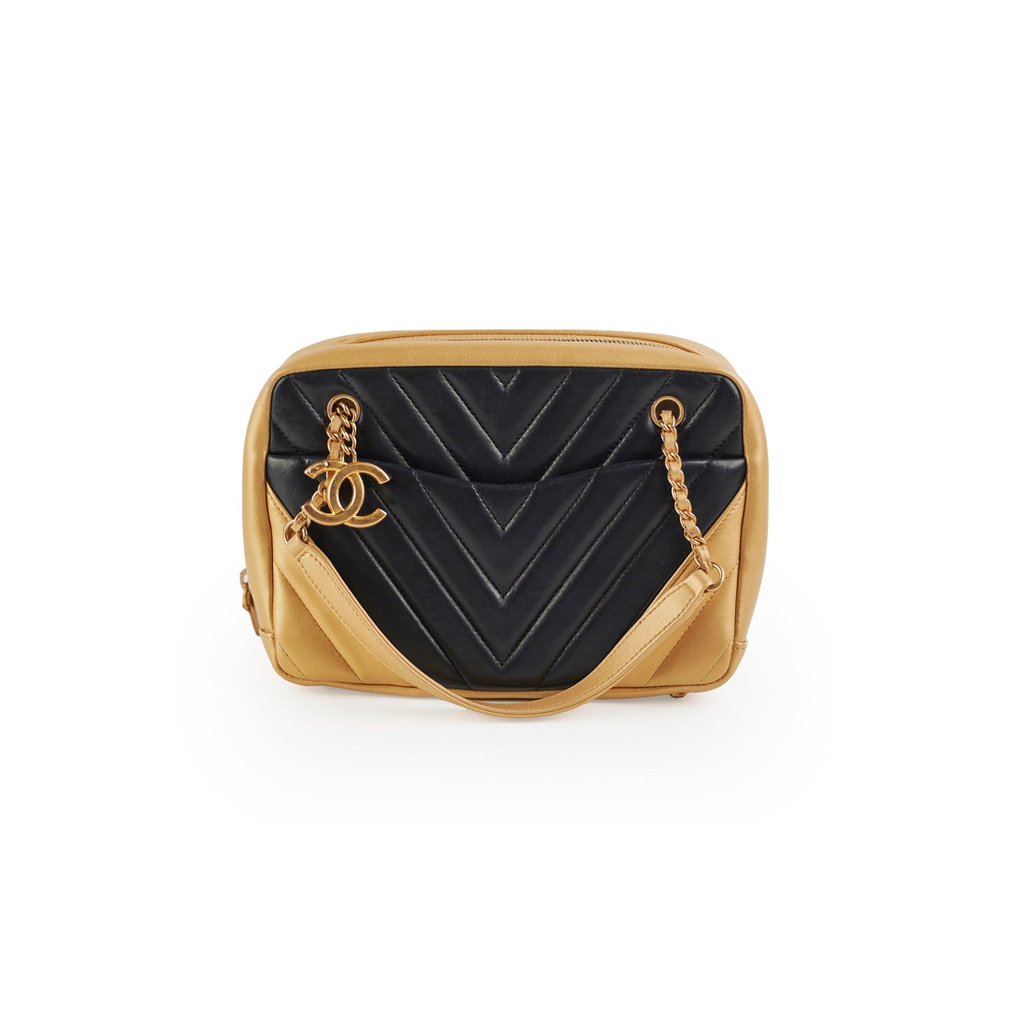 Chanel Lambskin Camera Bag