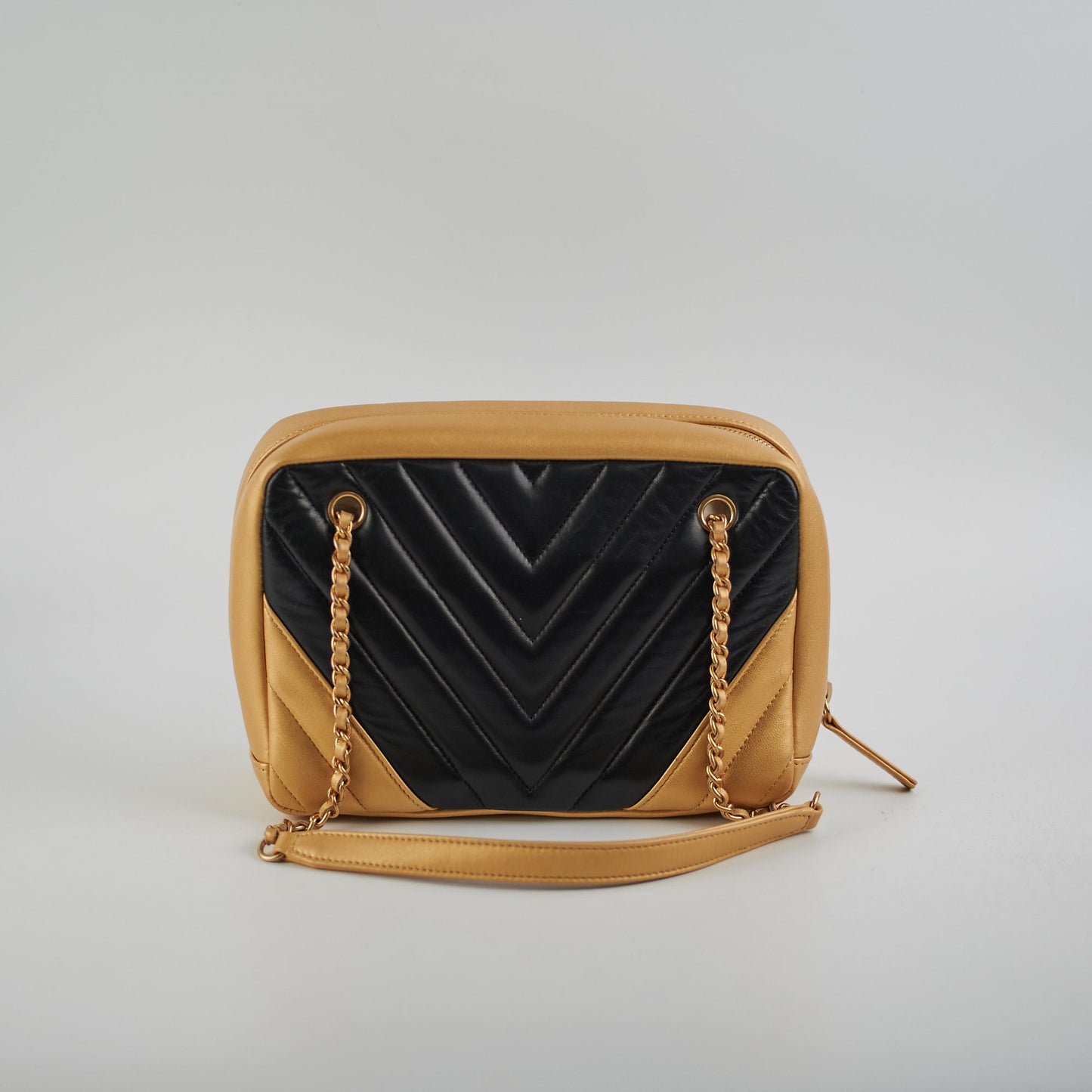 Chanel Lambskin Camera Bag
