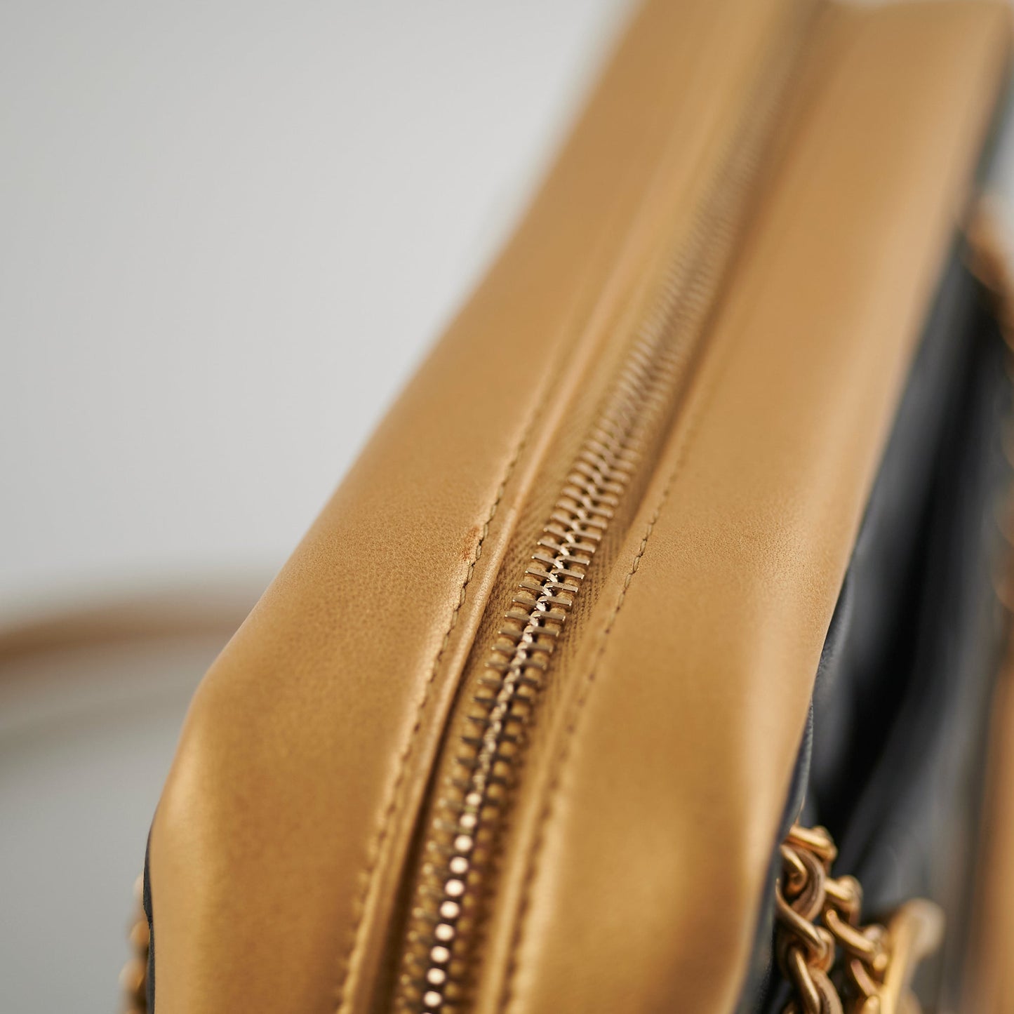 Chanel Lambskin Camera Bag
