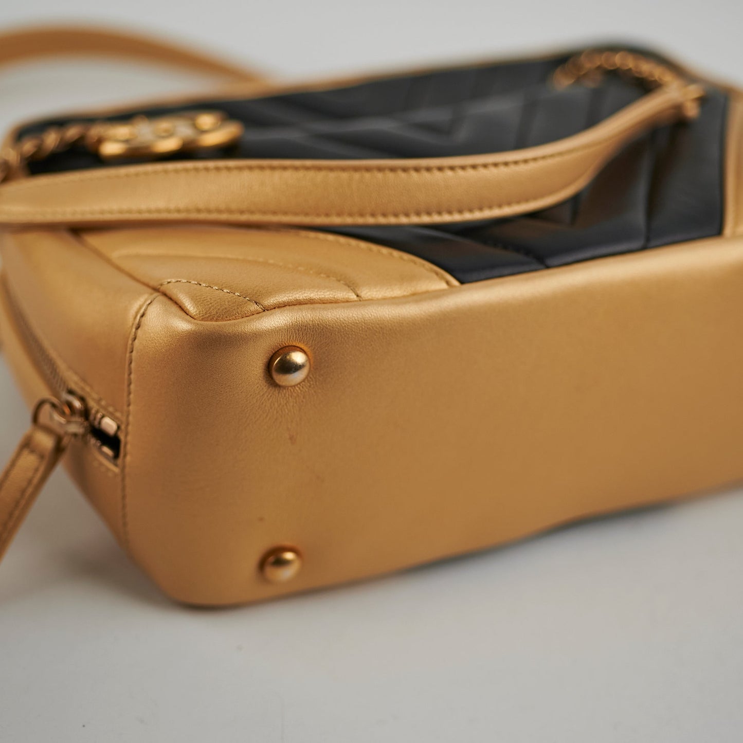 Chanel Lambskin Camera Bag