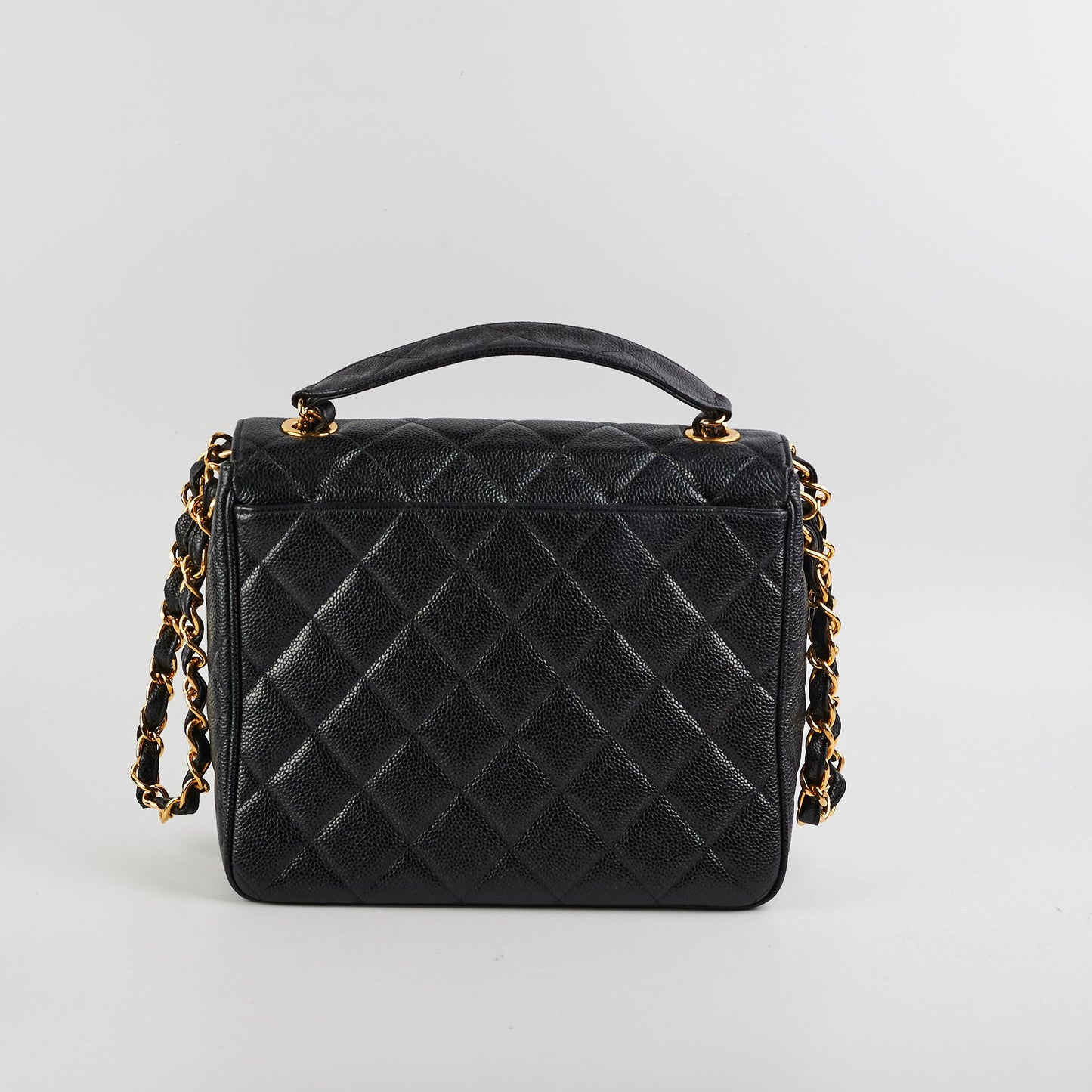 Chanel  Caviar Square Flap