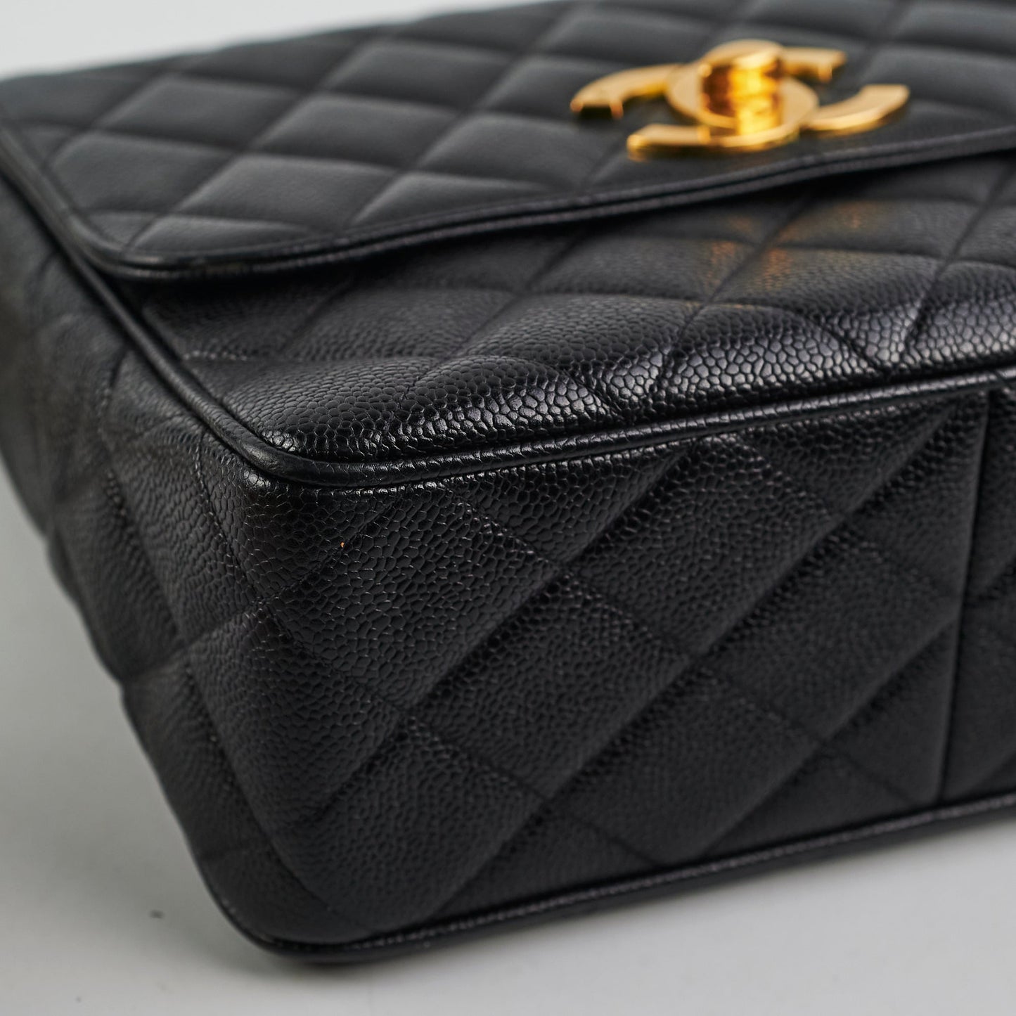 Chanel  Caviar Square Flap