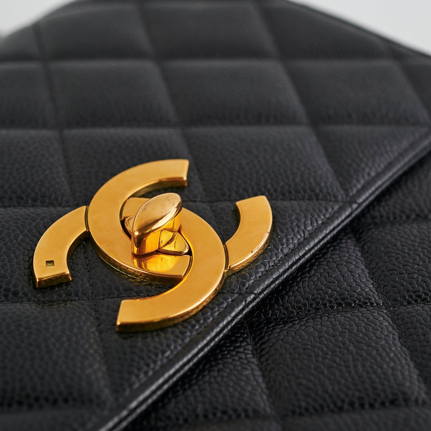 Chanel  Caviar Square Flap