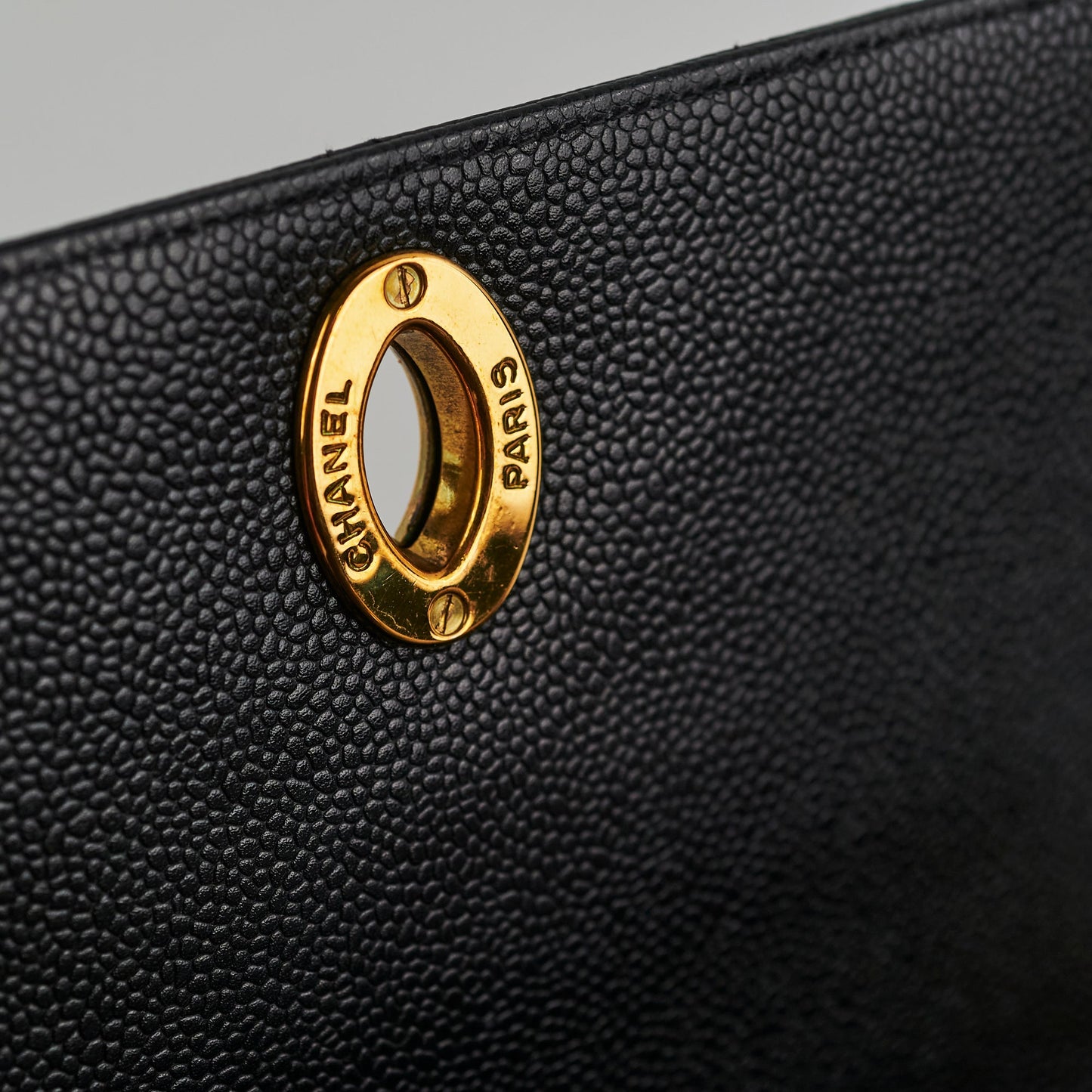 Chanel  Caviar Square Flap