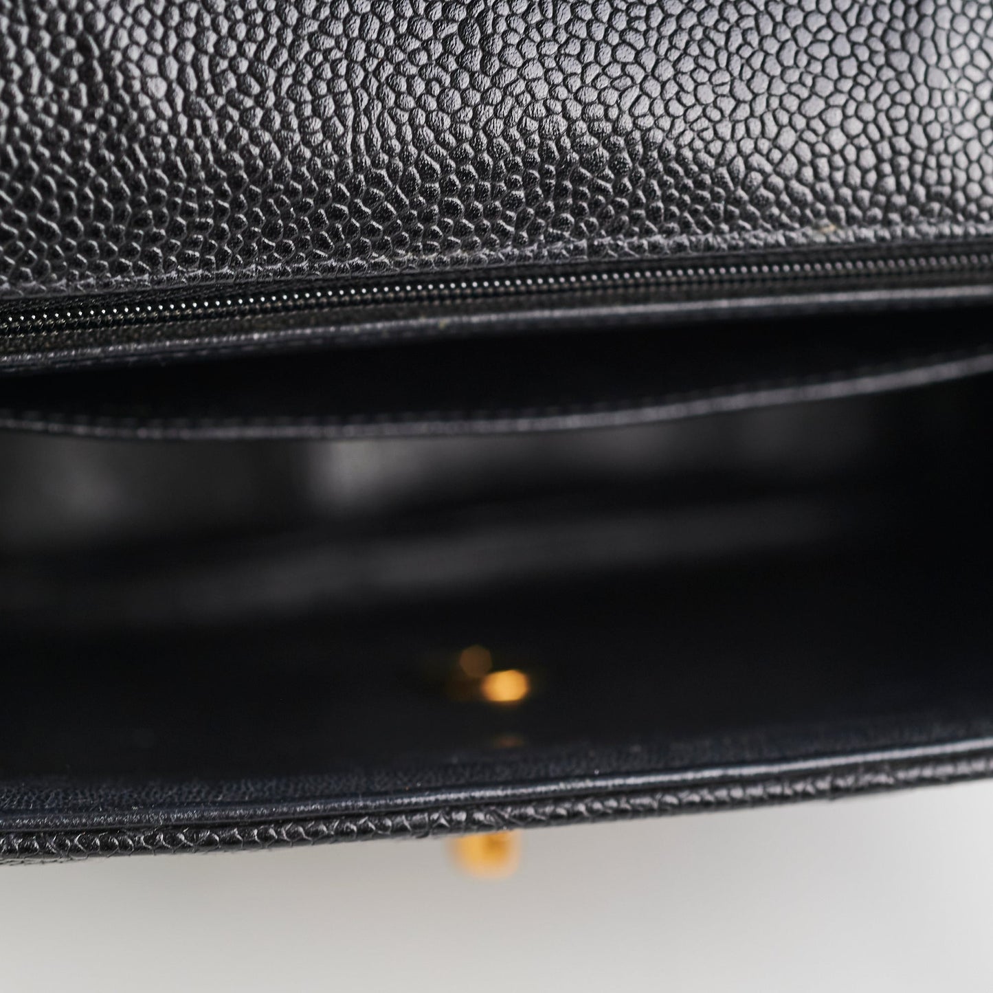 Chanel  Caviar Square Flap