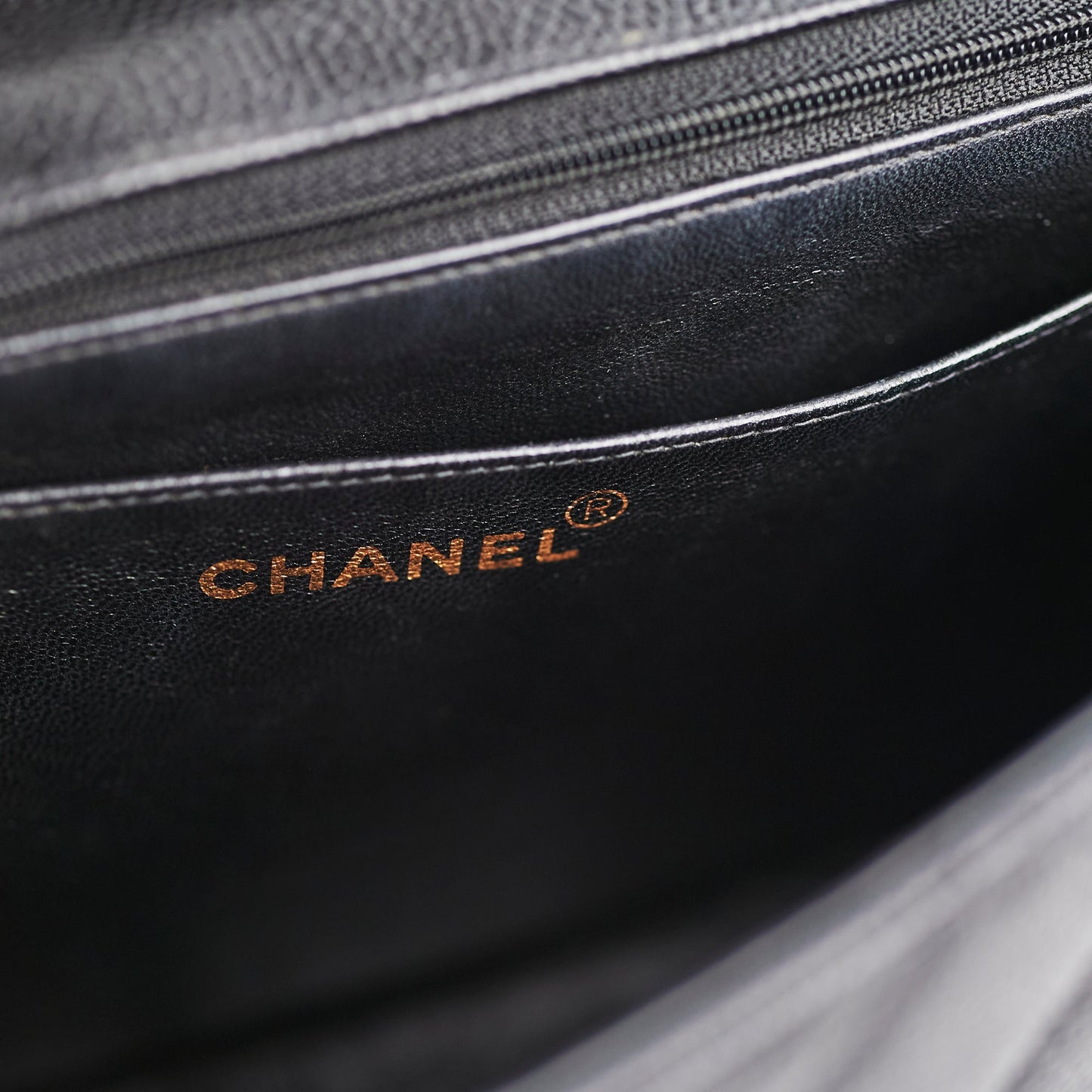 Chanel  Caviar Square Flap