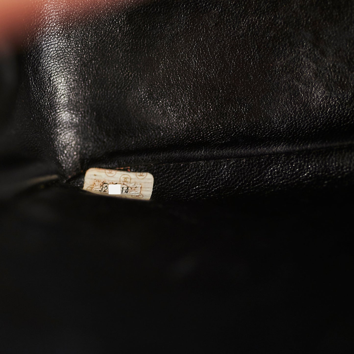 Chanel  Caviar Square Flap