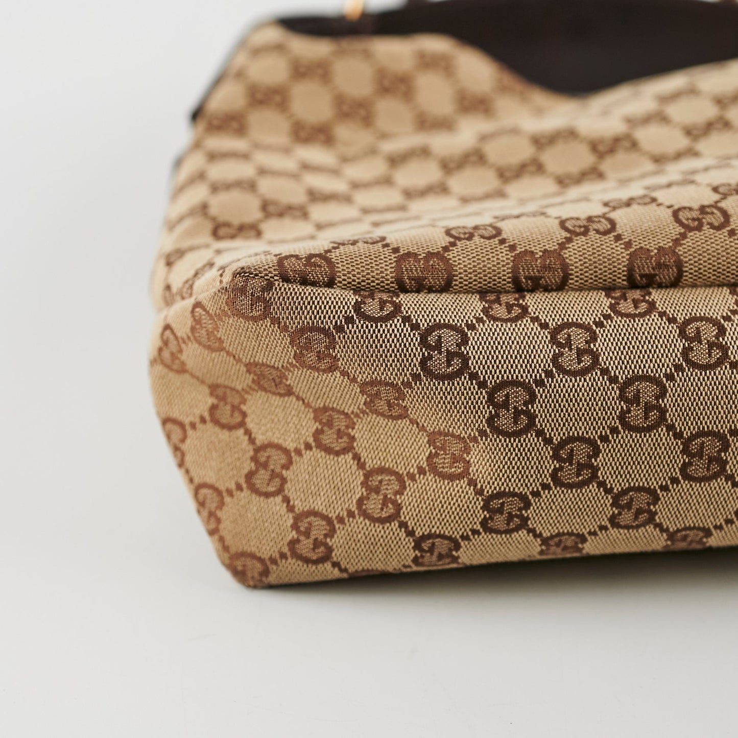 Gucci Vintage GG Hobo Bag