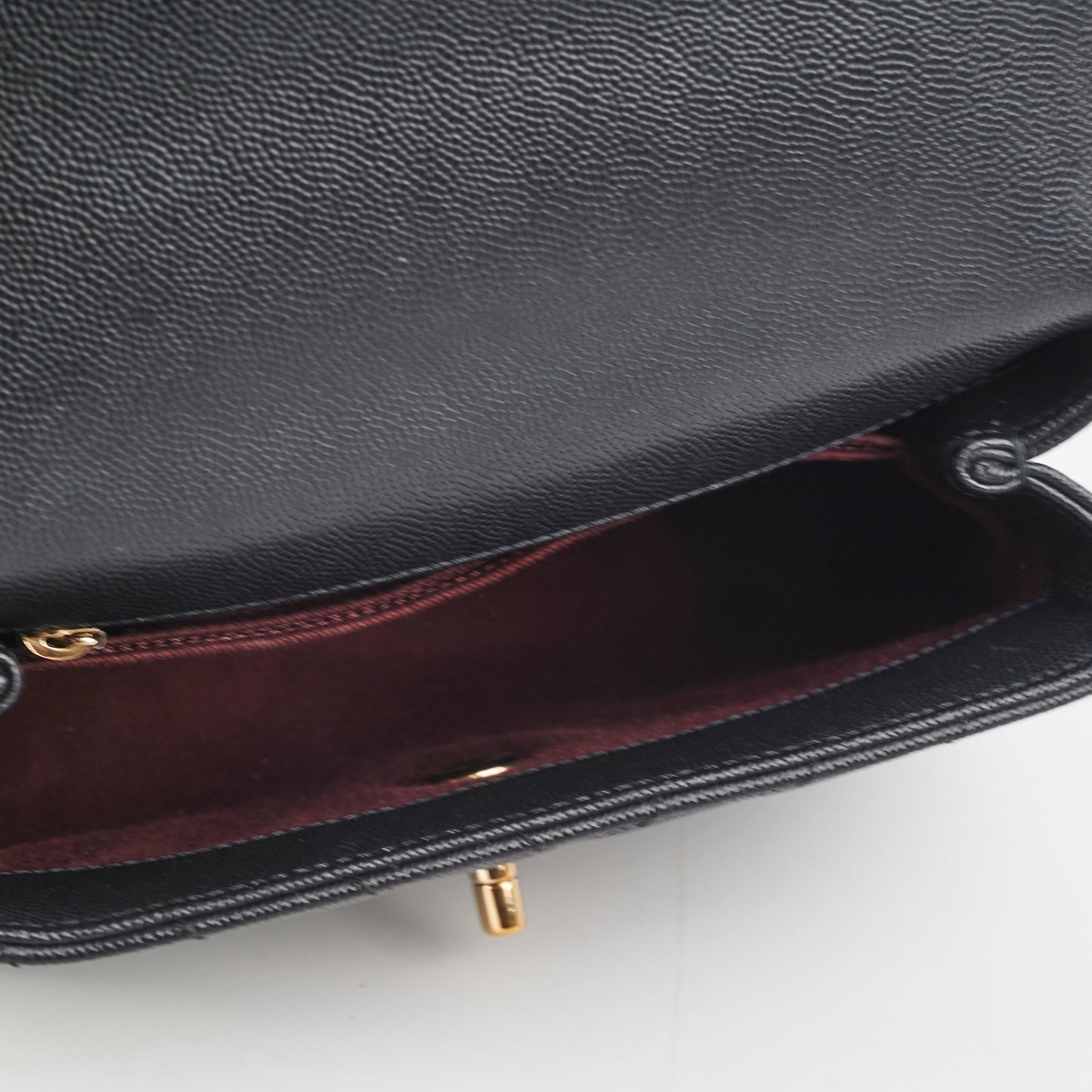 Chanel Coco Handle Small Caviar Black