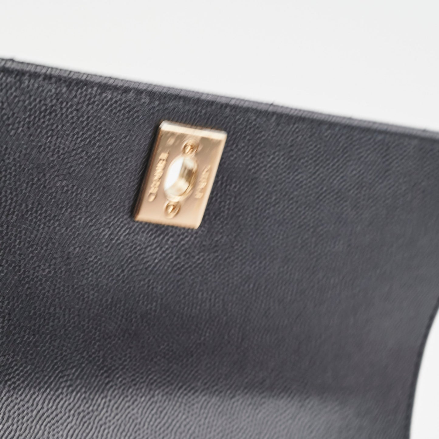 Chanel Coco Handle Small Caviar Black
