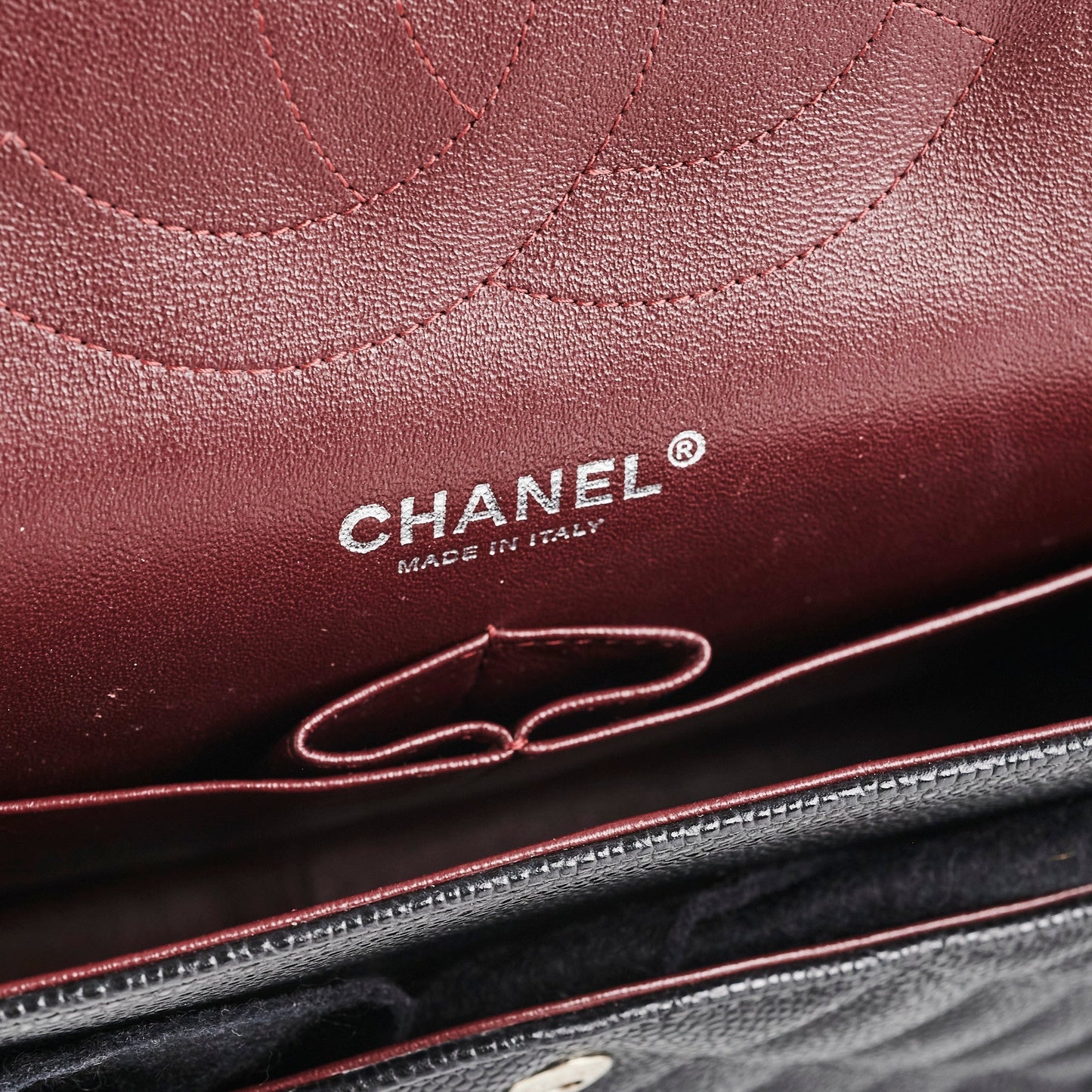 HOLD Chanel Classic Double Flap Jumbo Caviar Black