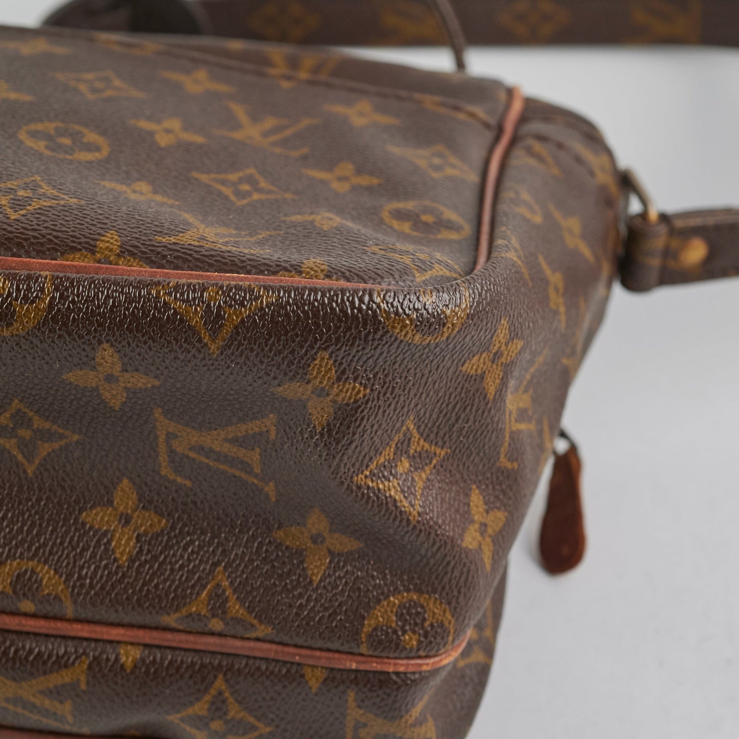 Louis Vuitton Migra Tour Shoulder Bag Monogram