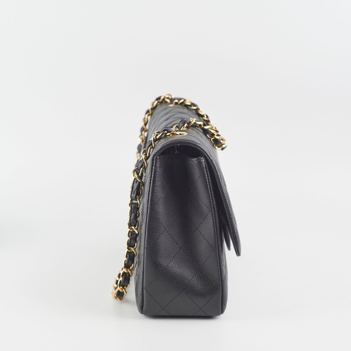 Chanel Jumbo Caviar Black