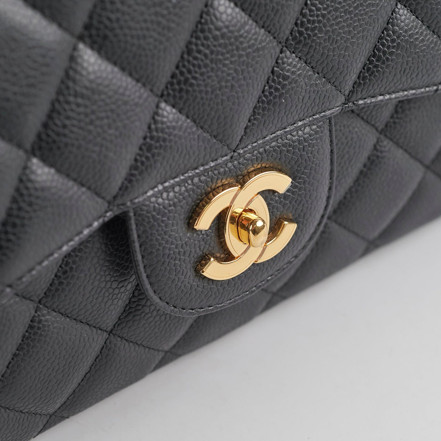 Chanel Jumbo Caviar Black
