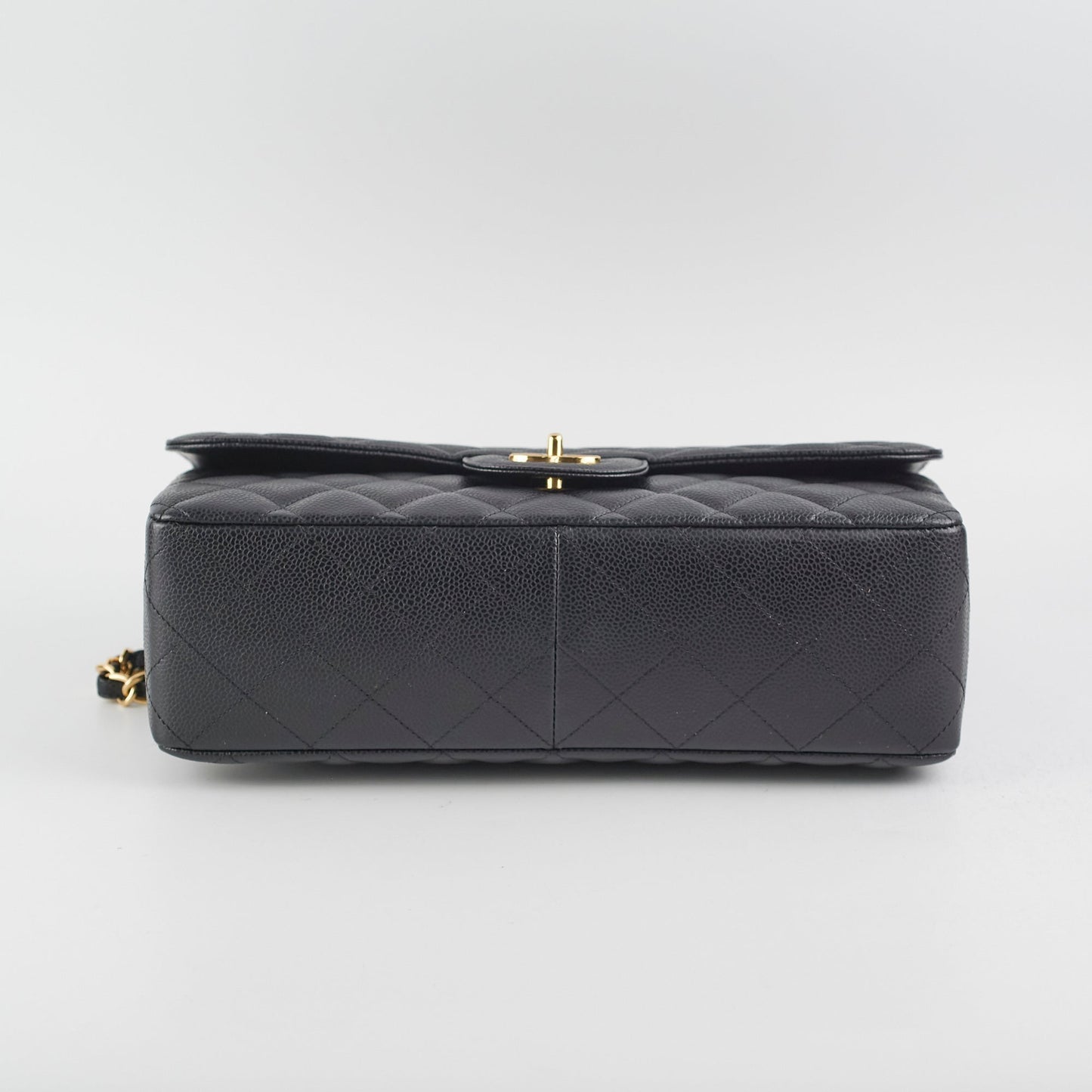 Chanel Jumbo Caviar Black