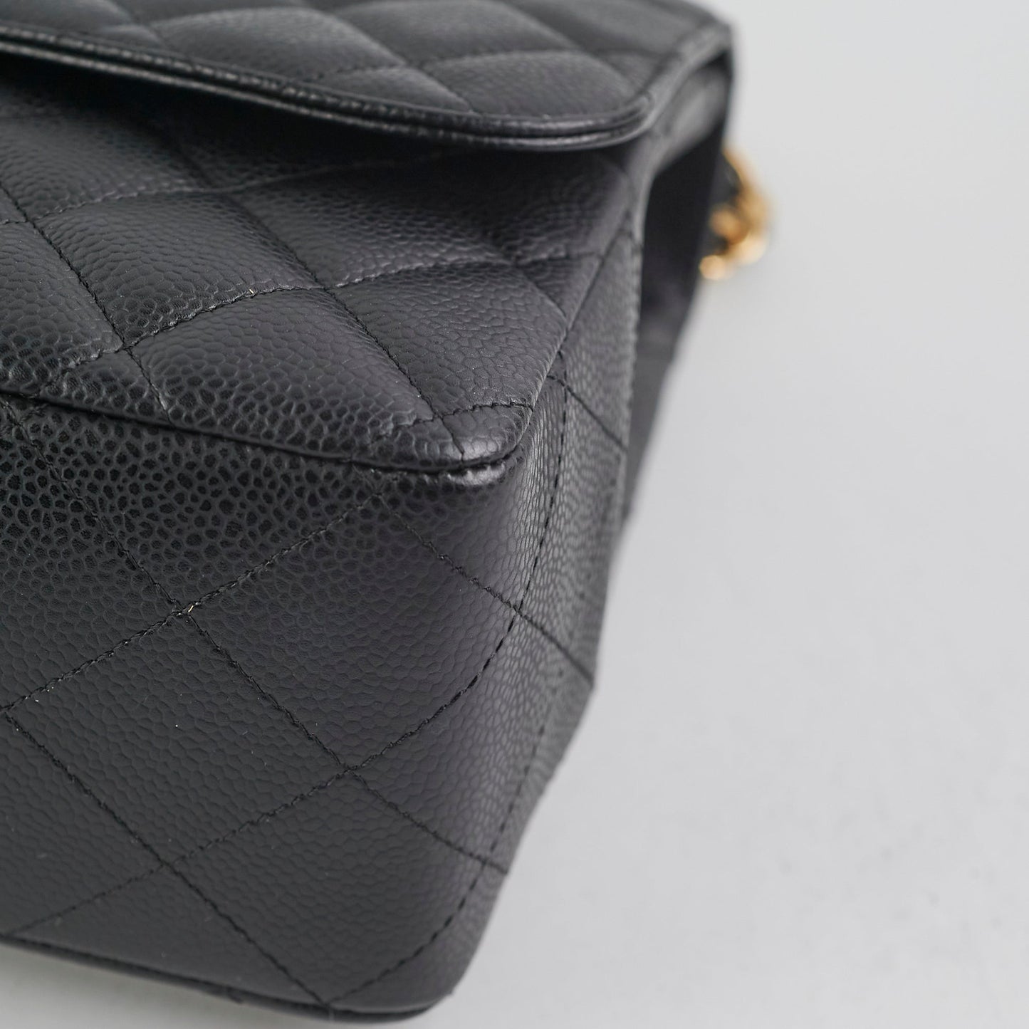 Chanel Jumbo Caviar Black