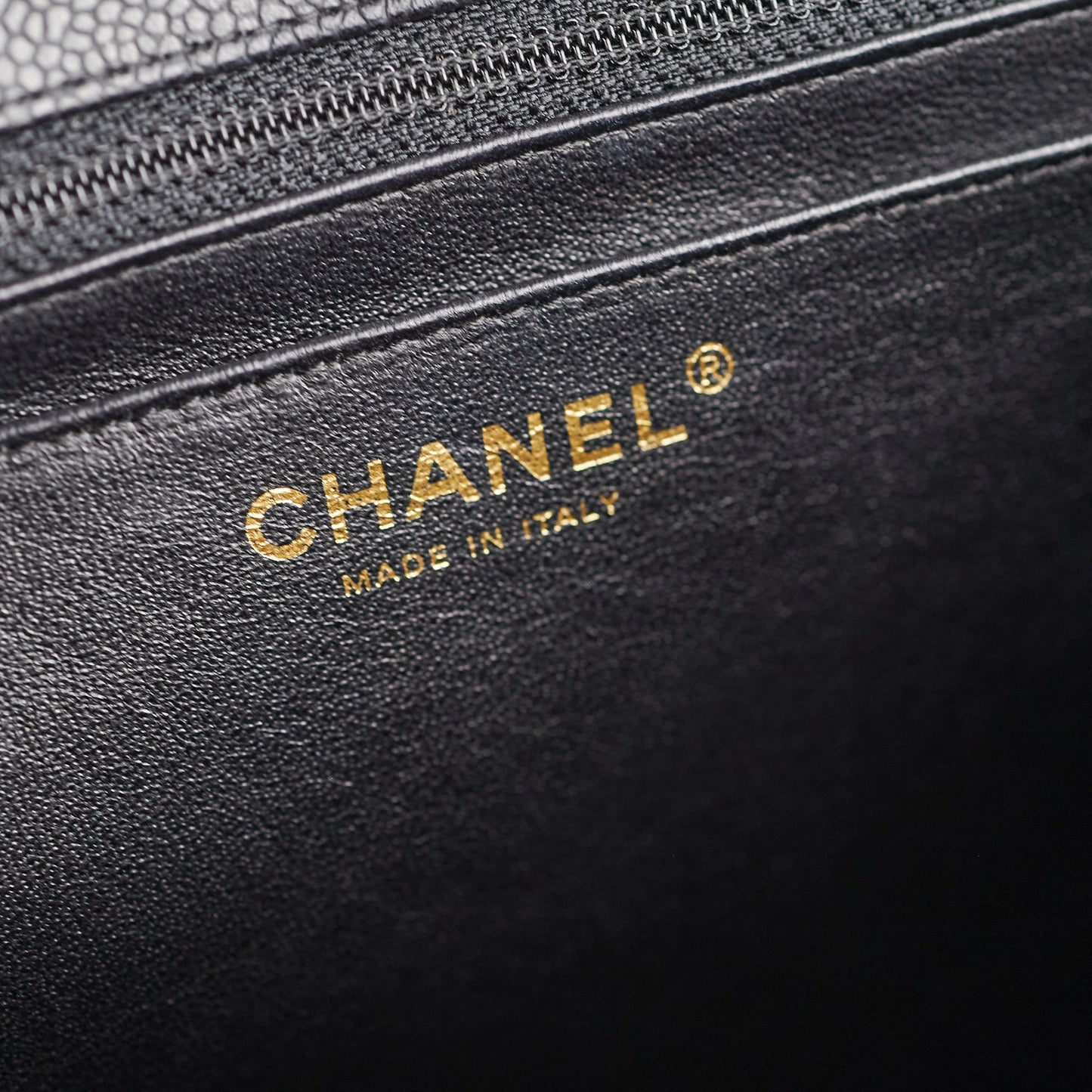 Chanel Jumbo Caviar Black