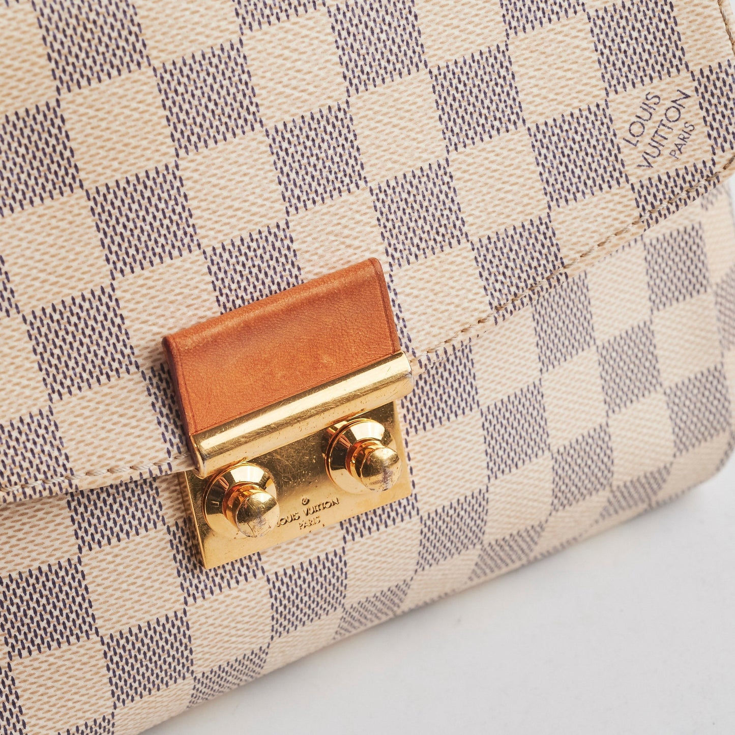Louis Vuitton Damier Azur Croisette Bag