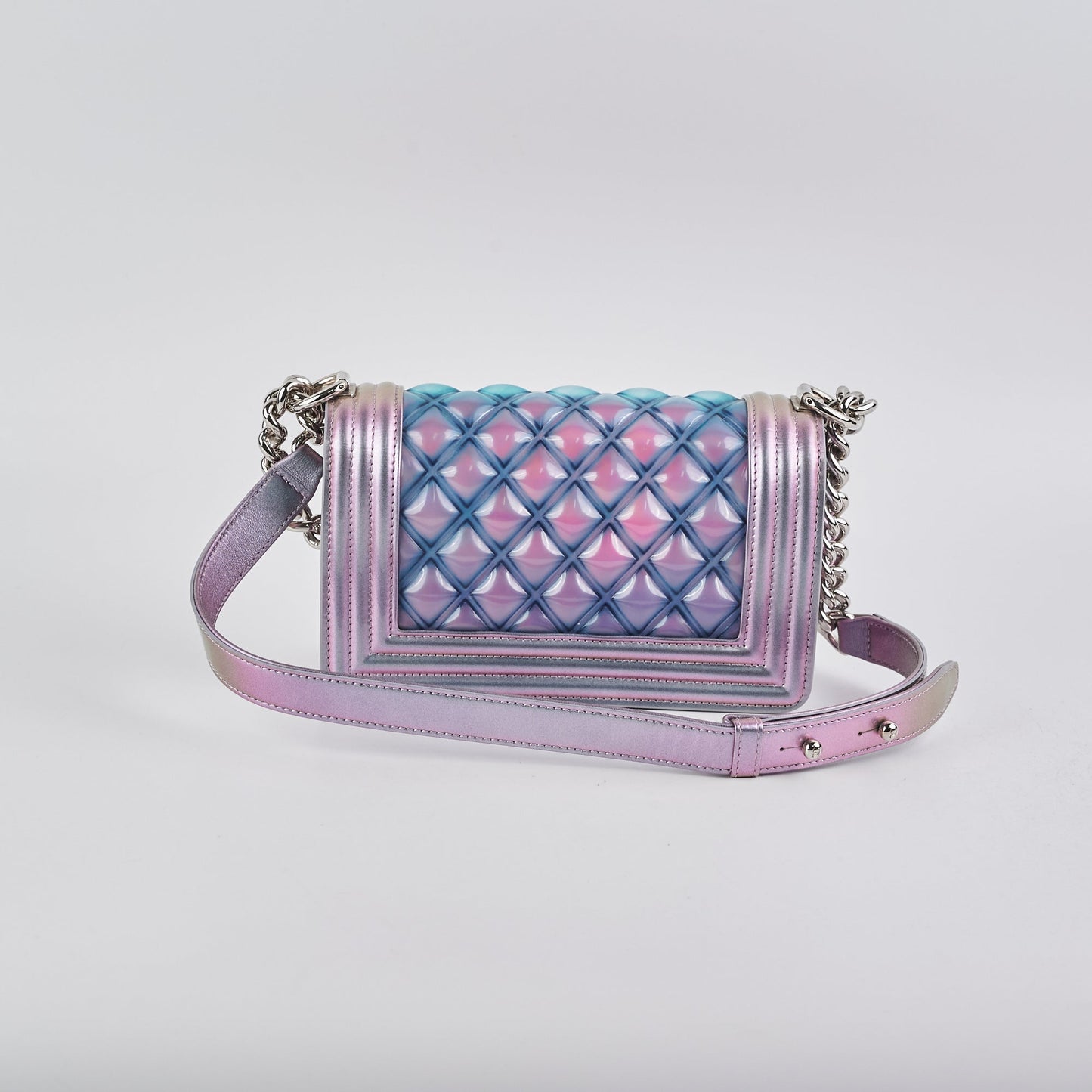 Chanel PVC mermaid Small Boy