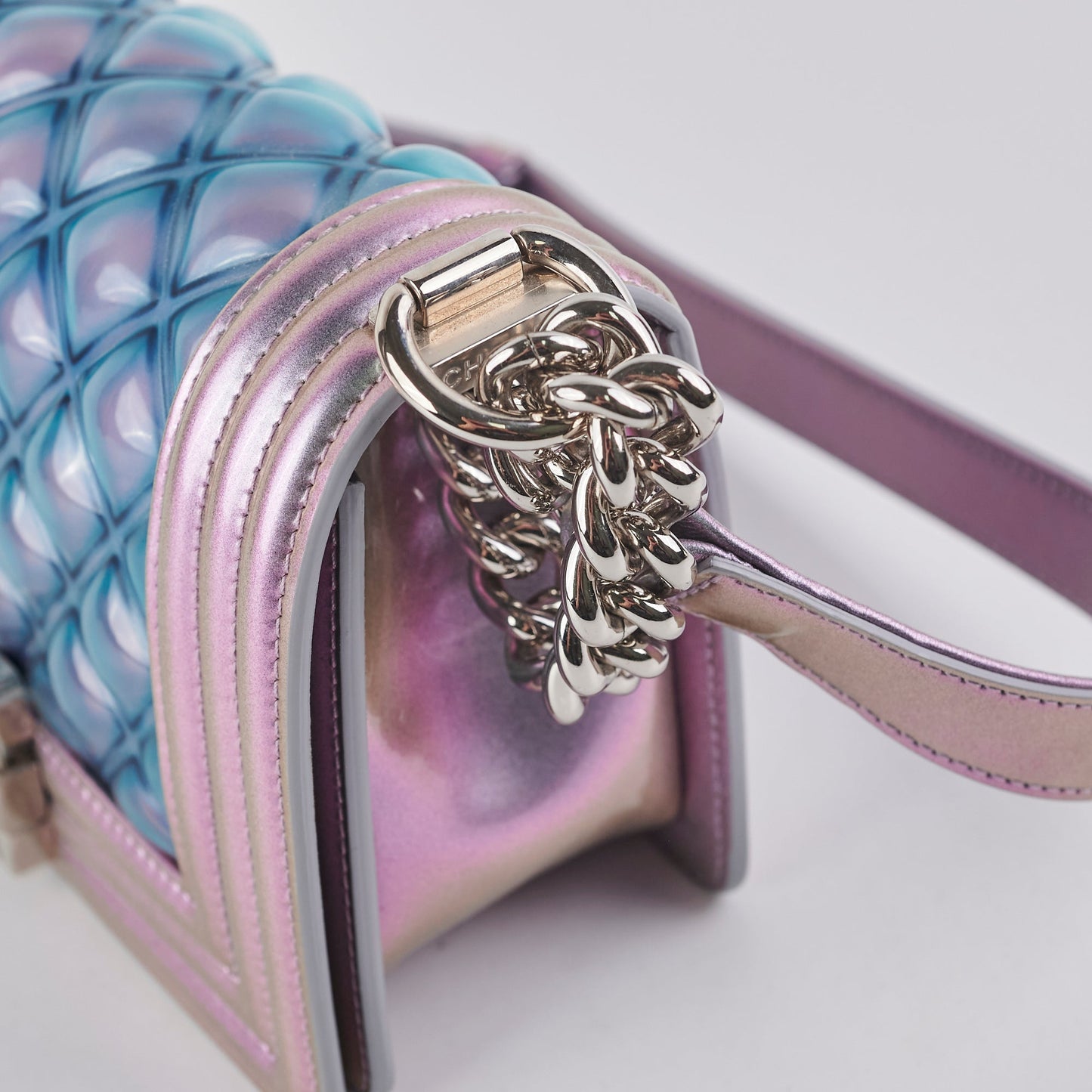 Chanel PVC mermaid Small Boy