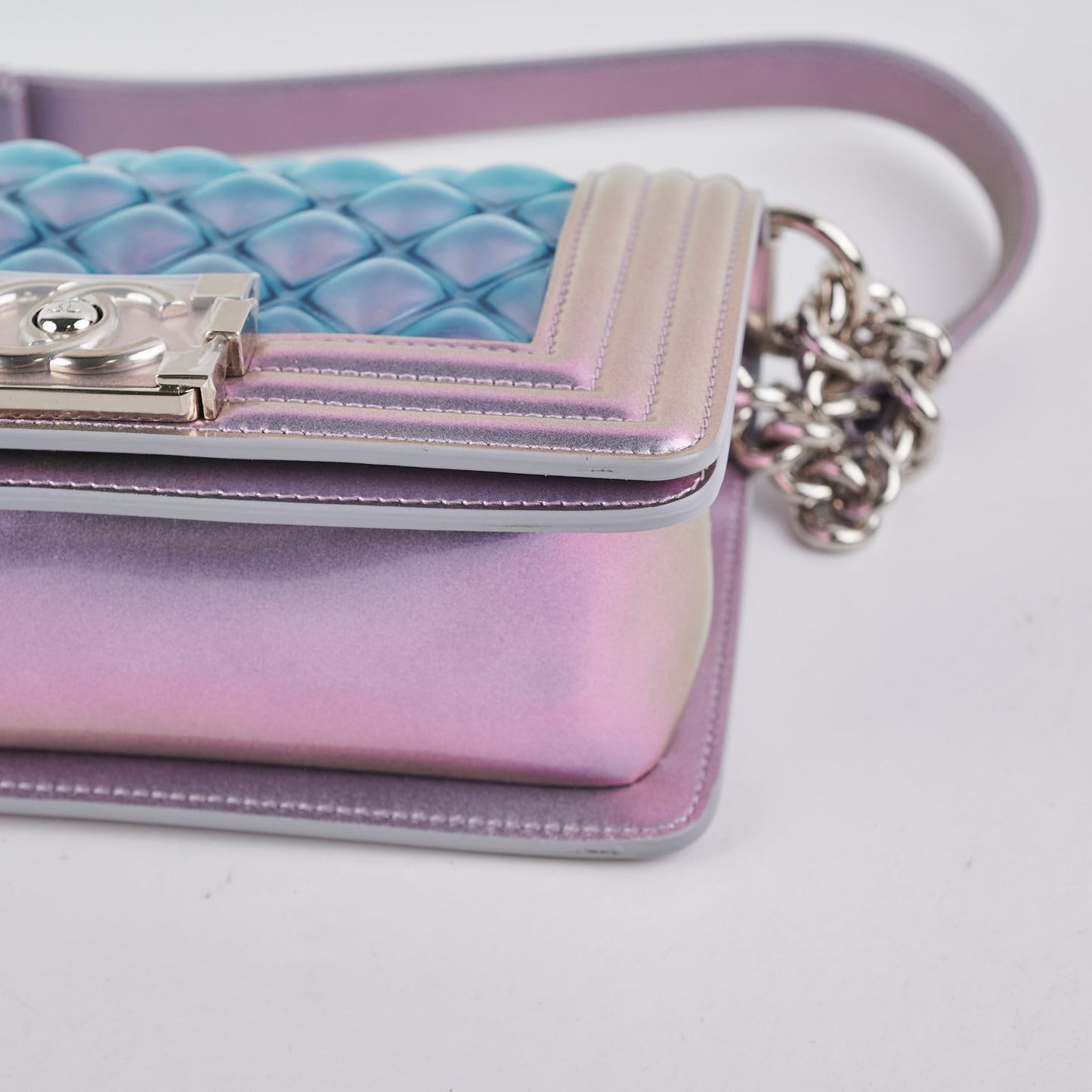 Chanel PVC mermaid Small Boy
